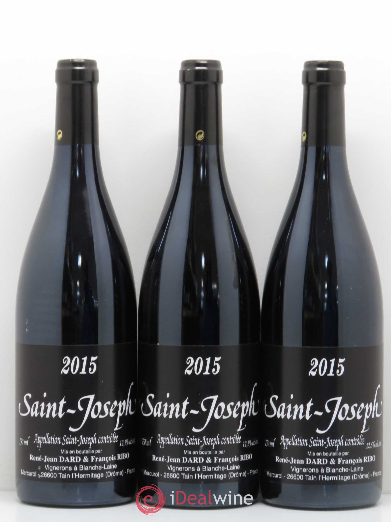 Saint-Joseph Dard et Ribo 2015 - Lot de 6 bouteilles - 2