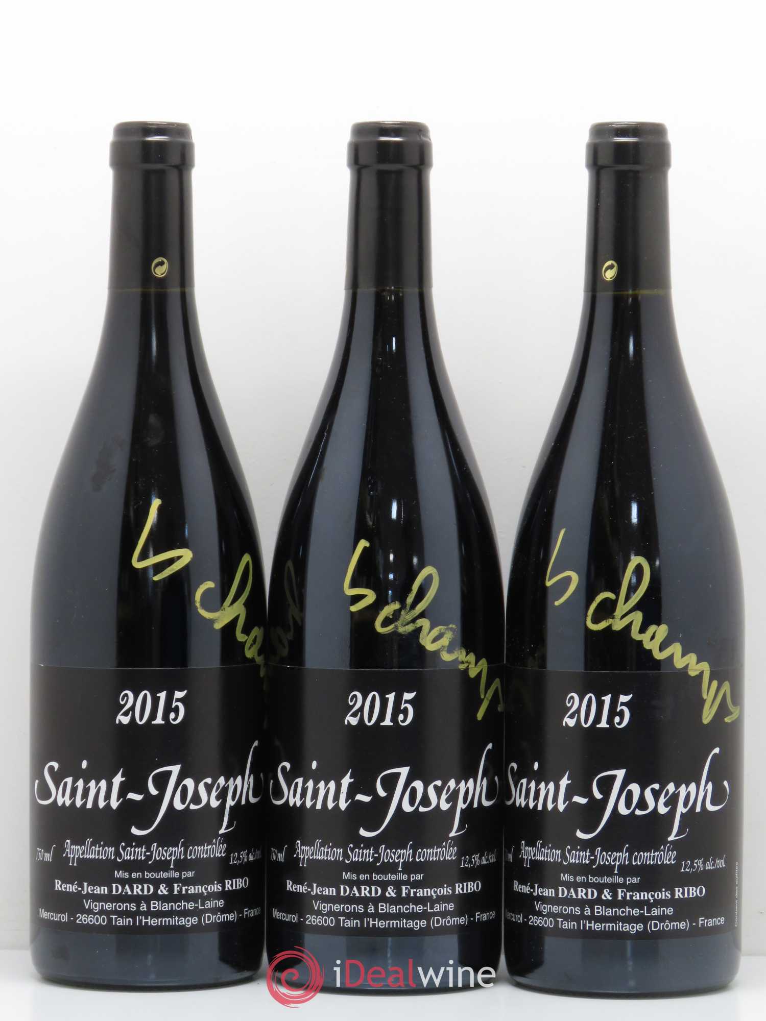 Saint-Joseph Les Champs Dard et Ribo 2015 - Lot de 6 bouteilles - 2