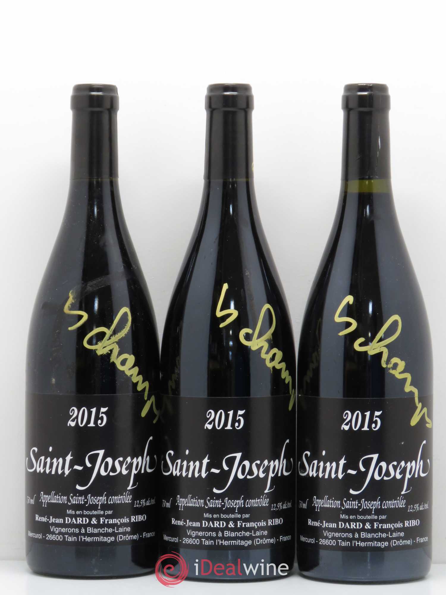 Saint-Joseph Les Champs Dard et Ribo 2015 - Lot de 6 bouteilles - 2