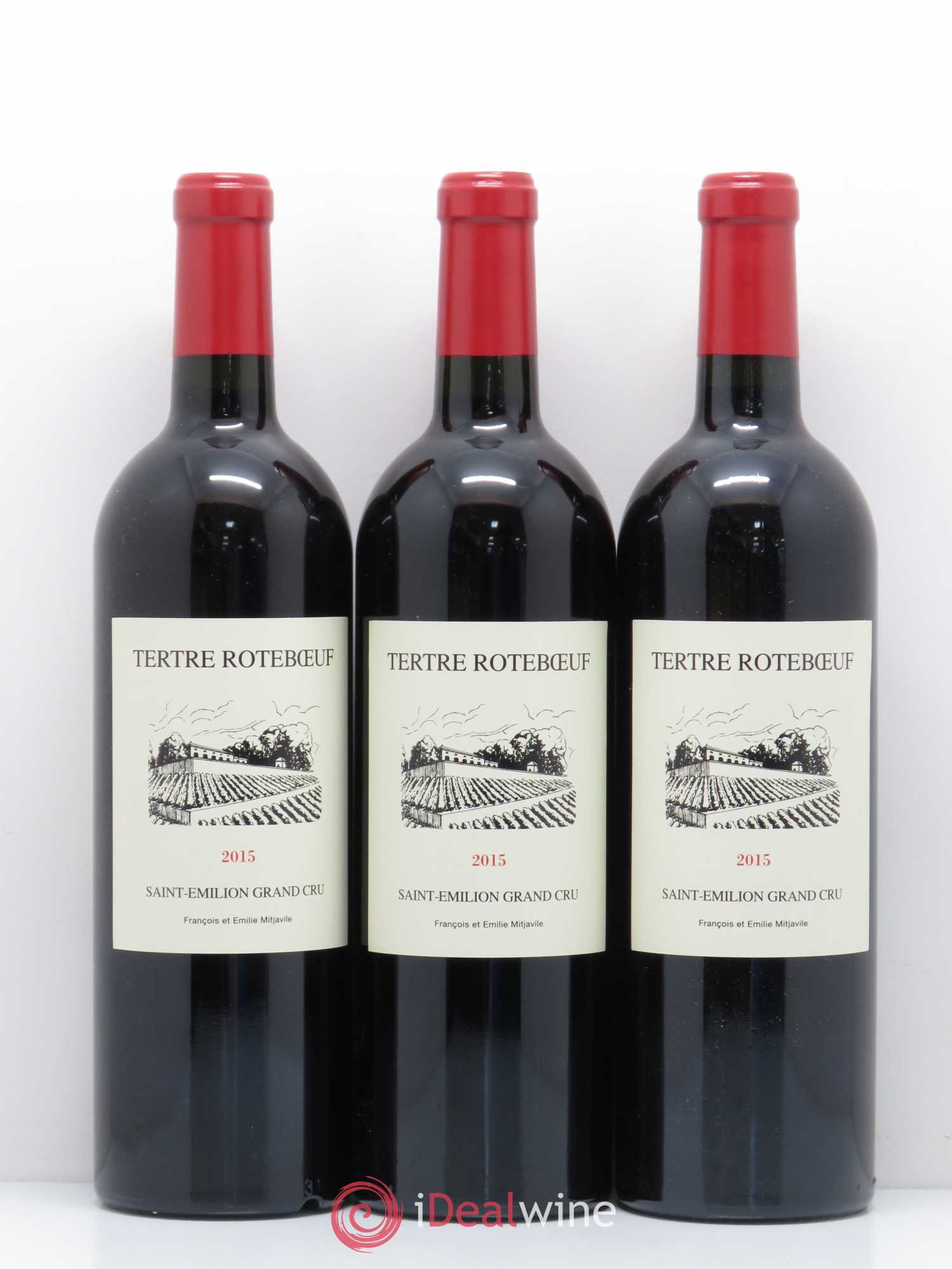 Château Tertre Roteboeuf 2015 - Lot de 6 bouteilles - 1