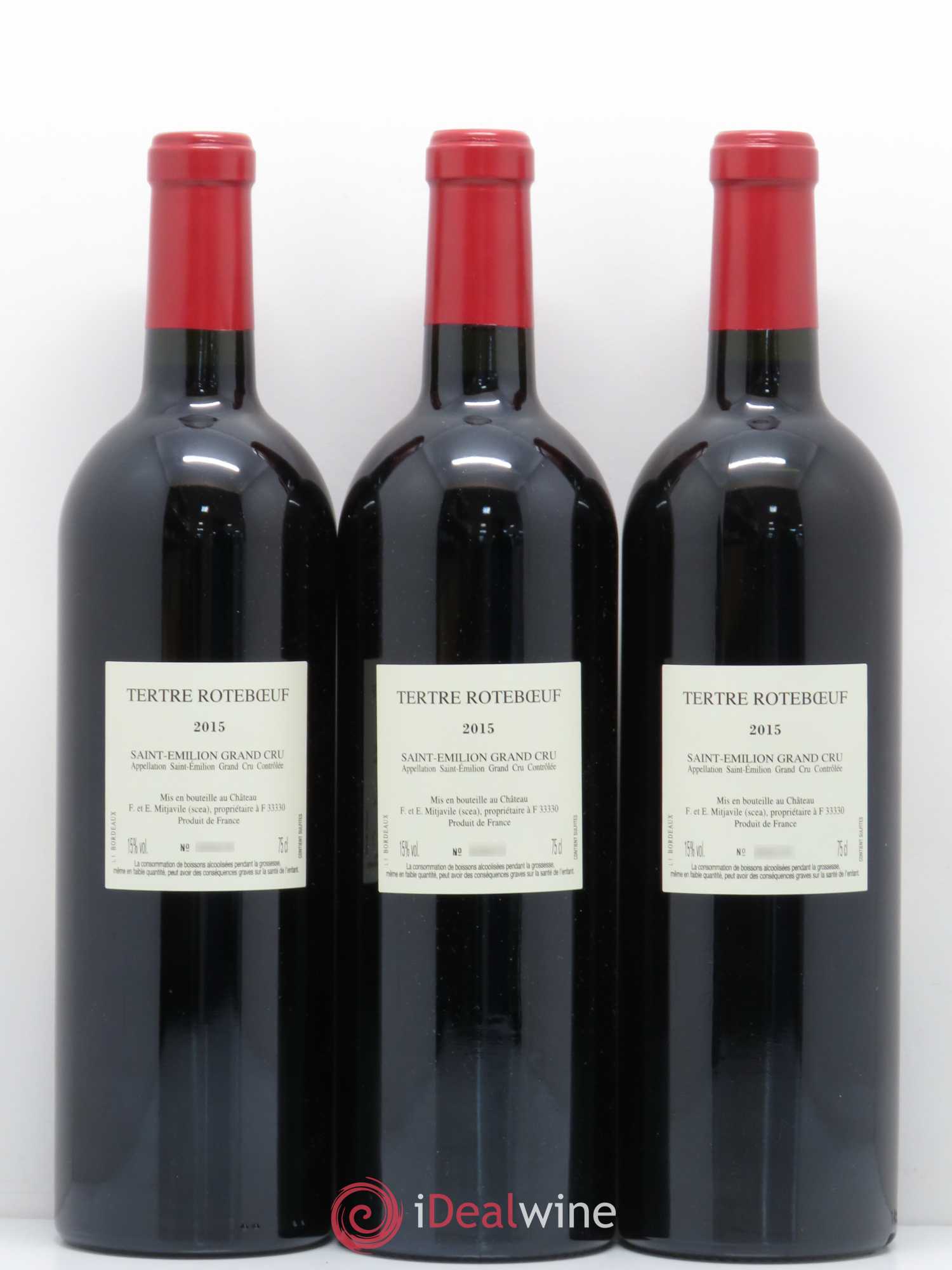 Château Tertre Roteboeuf 2015 - Lot de 6 bouteilles - 2