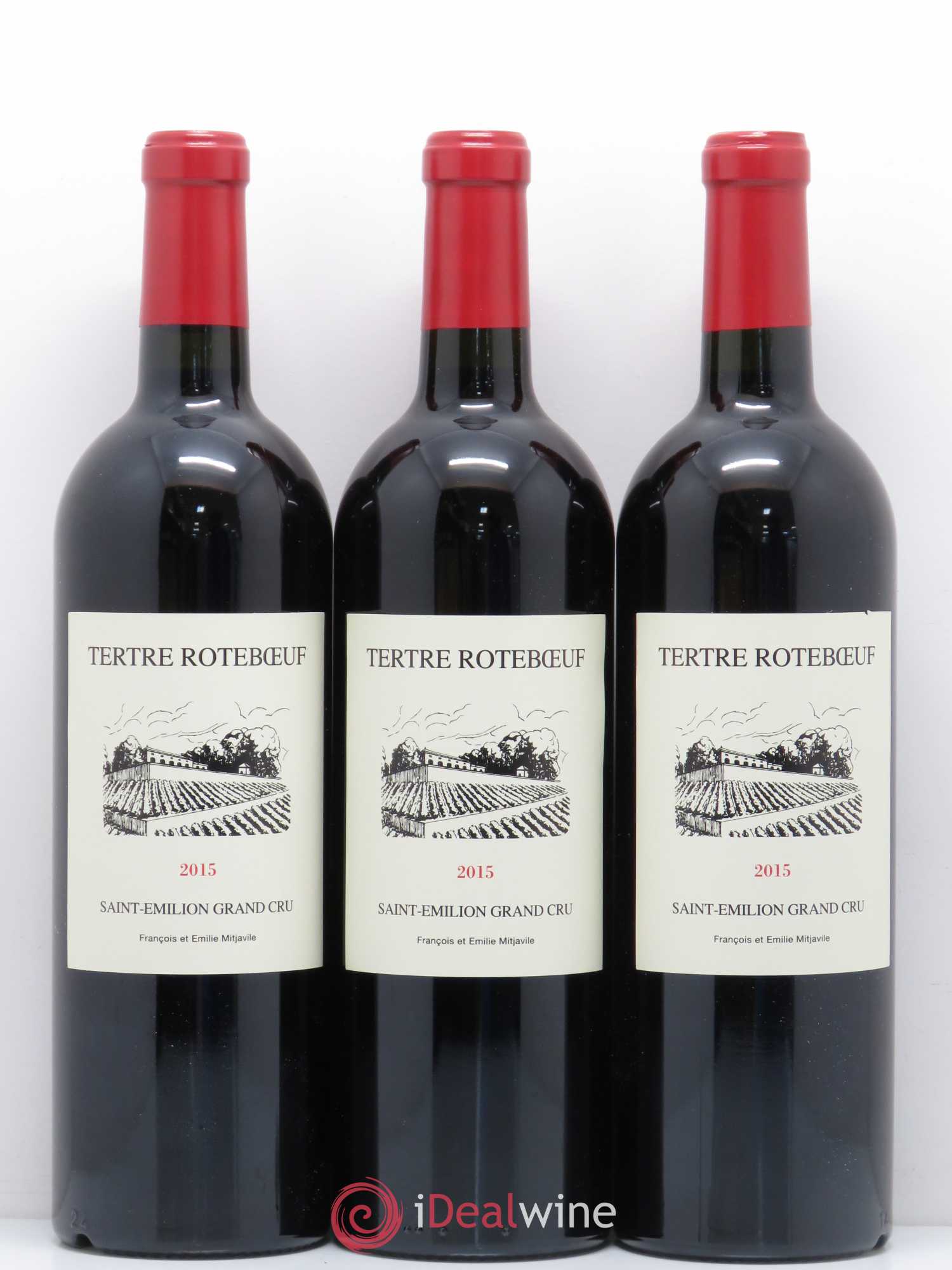 Château Tertre Roteboeuf 2015 - Lot de 6 bouteilles - 3