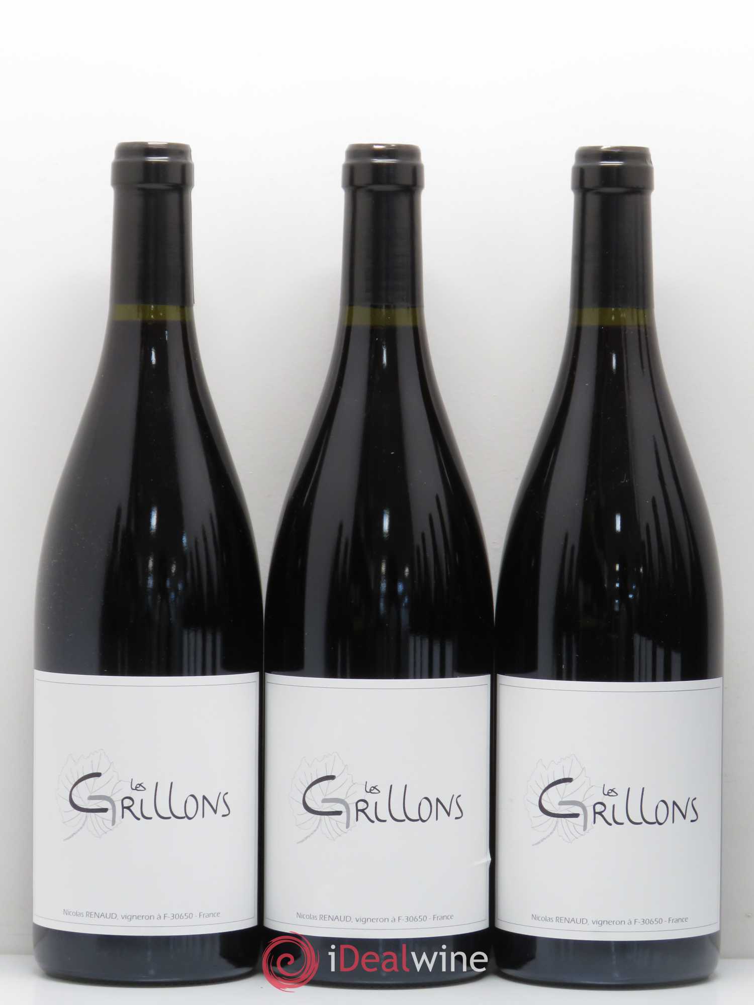 Côtes-du-Rhône Grillons Clos Des Grillons 2016 - Posten von 12 Flaschen - 1