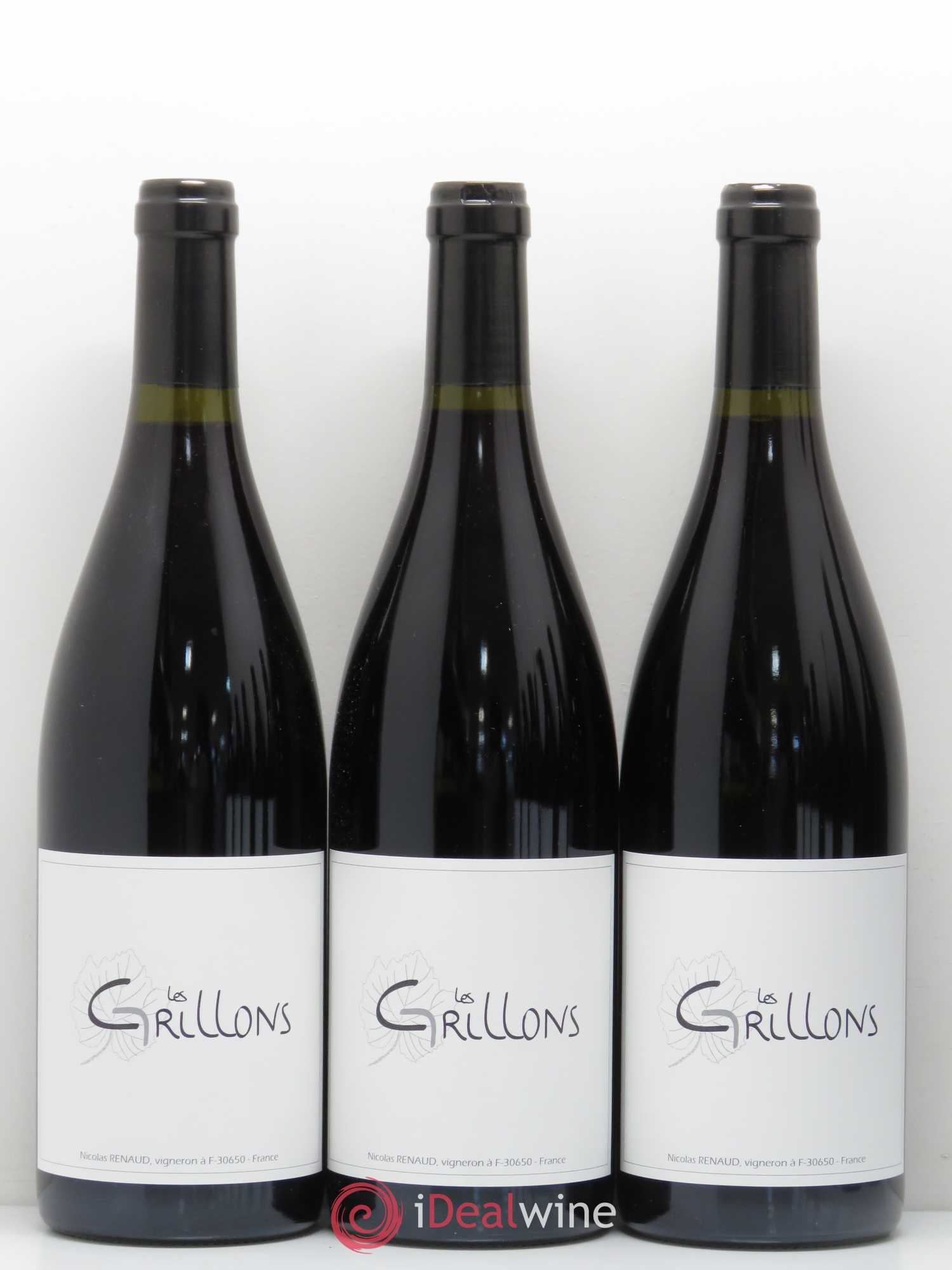 Côtes-du-Rhône Grillons Clos Des Grillons 2016 - Posten von 12 Flaschen - 3