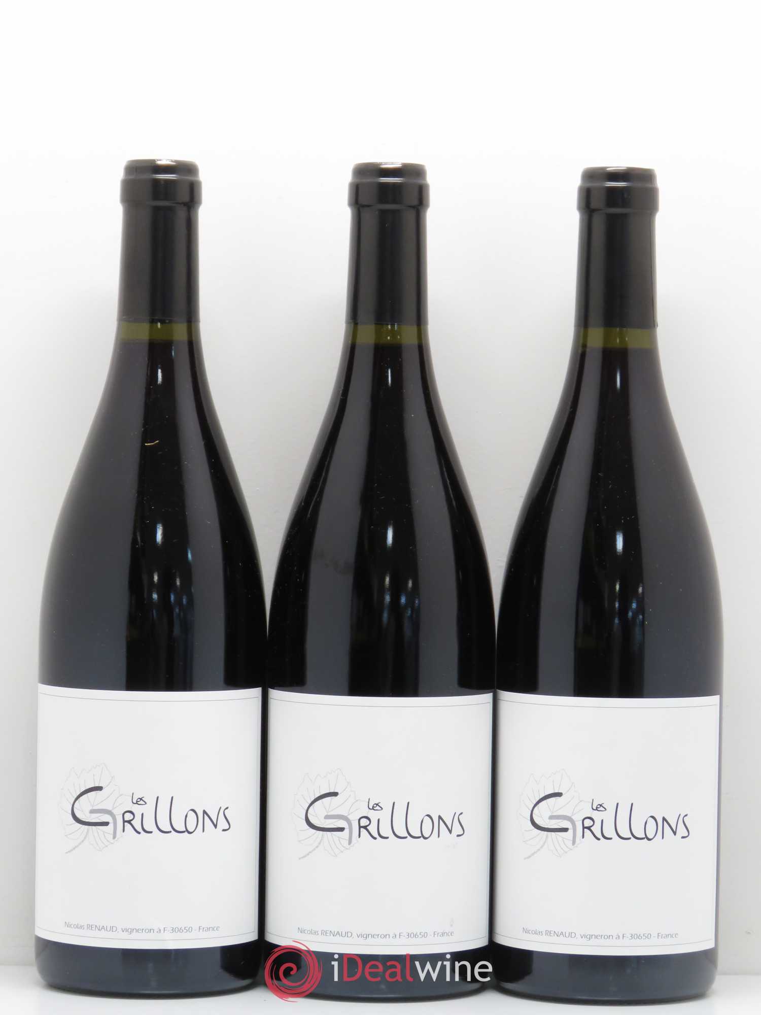 Côtes-du-Rhône Grillons Clos Des Grillons 2016 - Posten von 12 Flaschen - 7