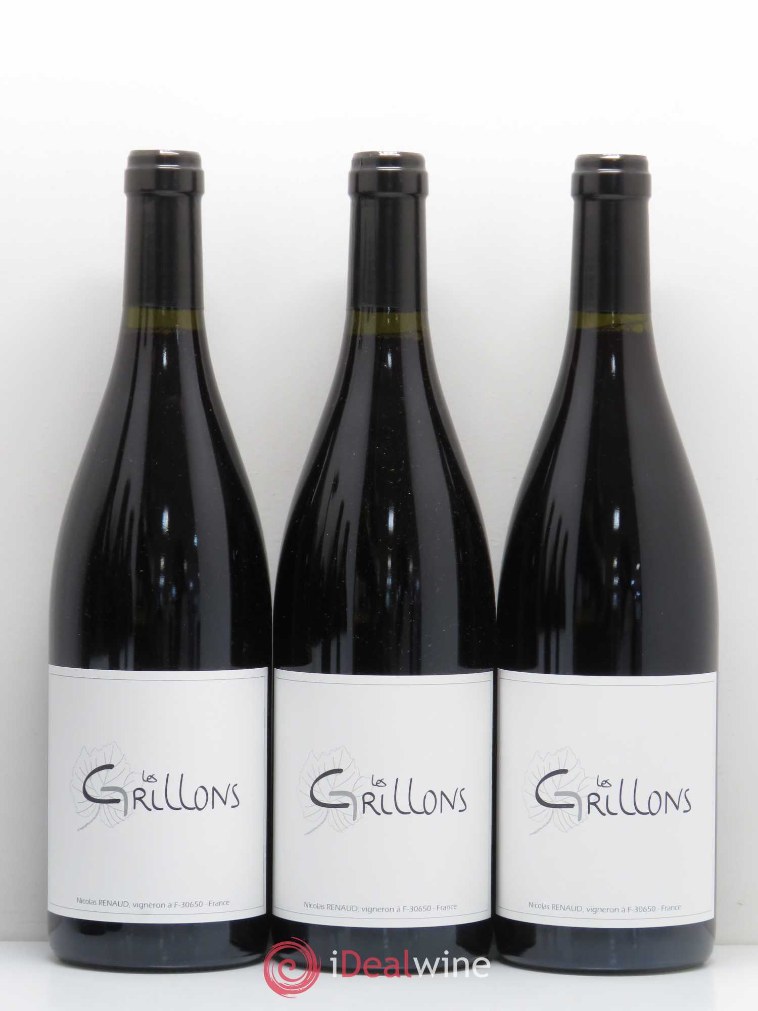 Côtes-du-Rhône Grillons Clos Des Grillons 2016 - Posten von 6 Flaschen - 1