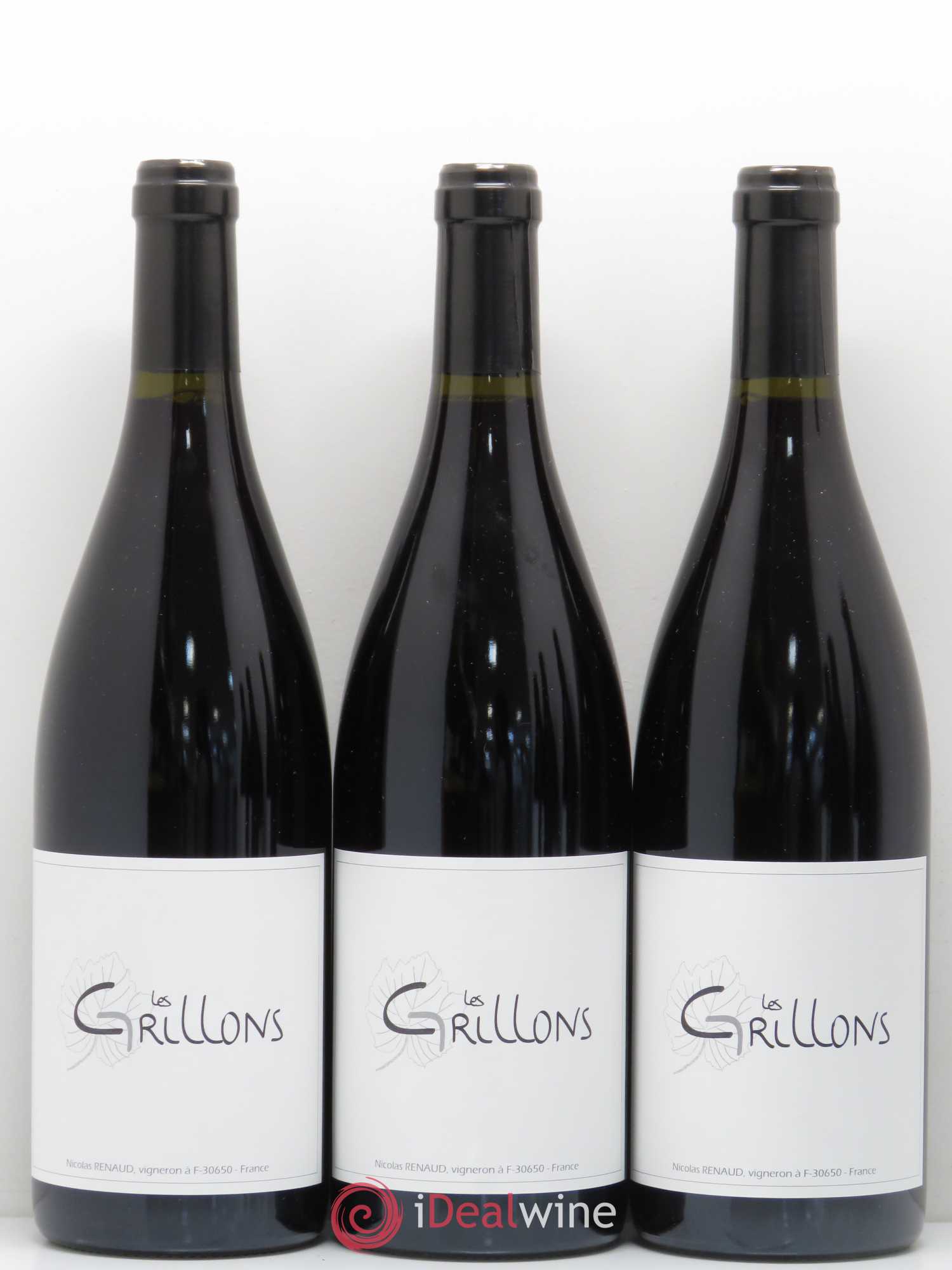 Côtes-du-Rhône Grillons Clos Des Grillons 2016 - Posten von 6 Flaschen - 1