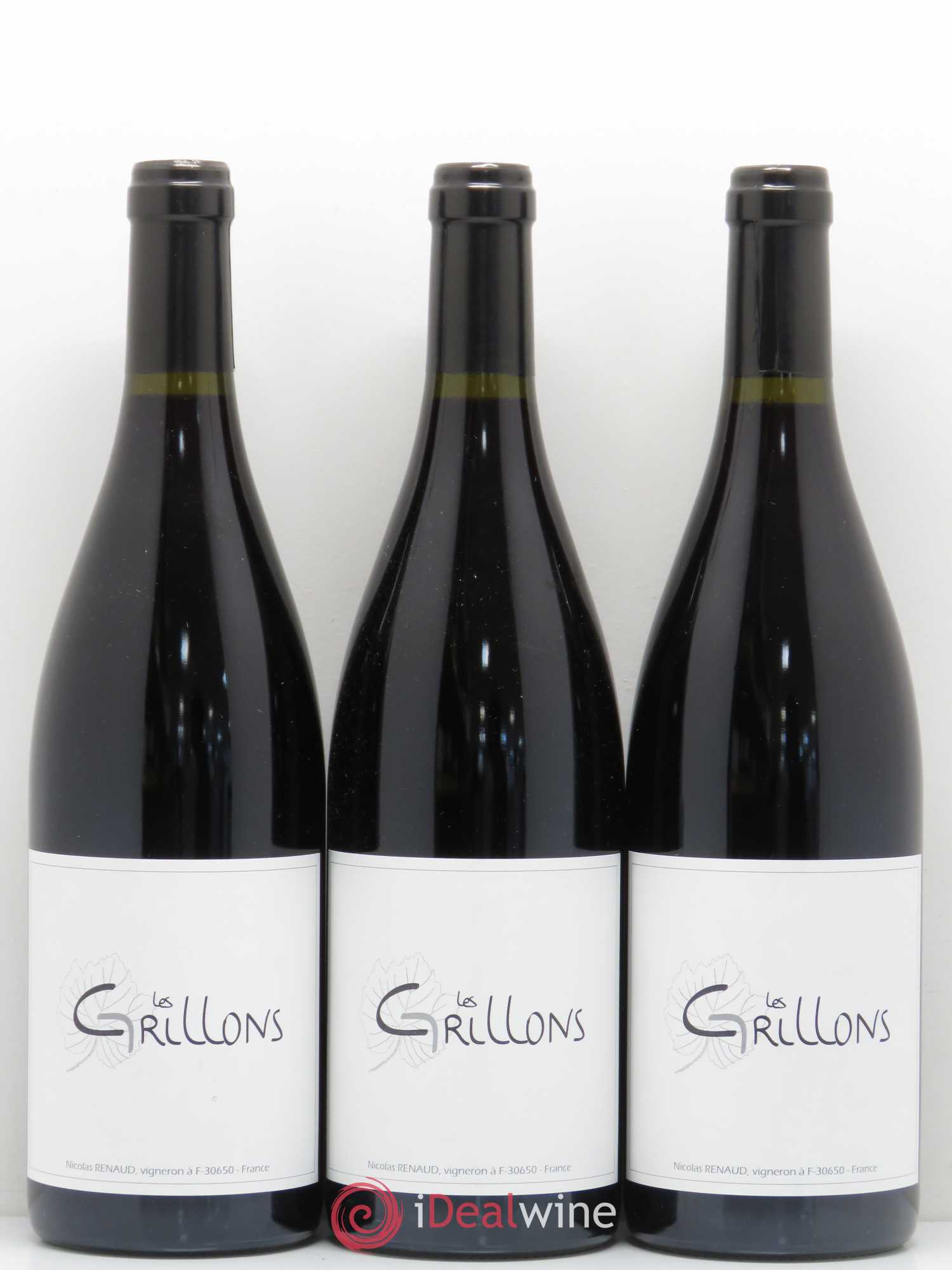 Côtes-du-Rhône Grillons Clos Des Grillons 2016 - Posten von 6 Flaschen - 3