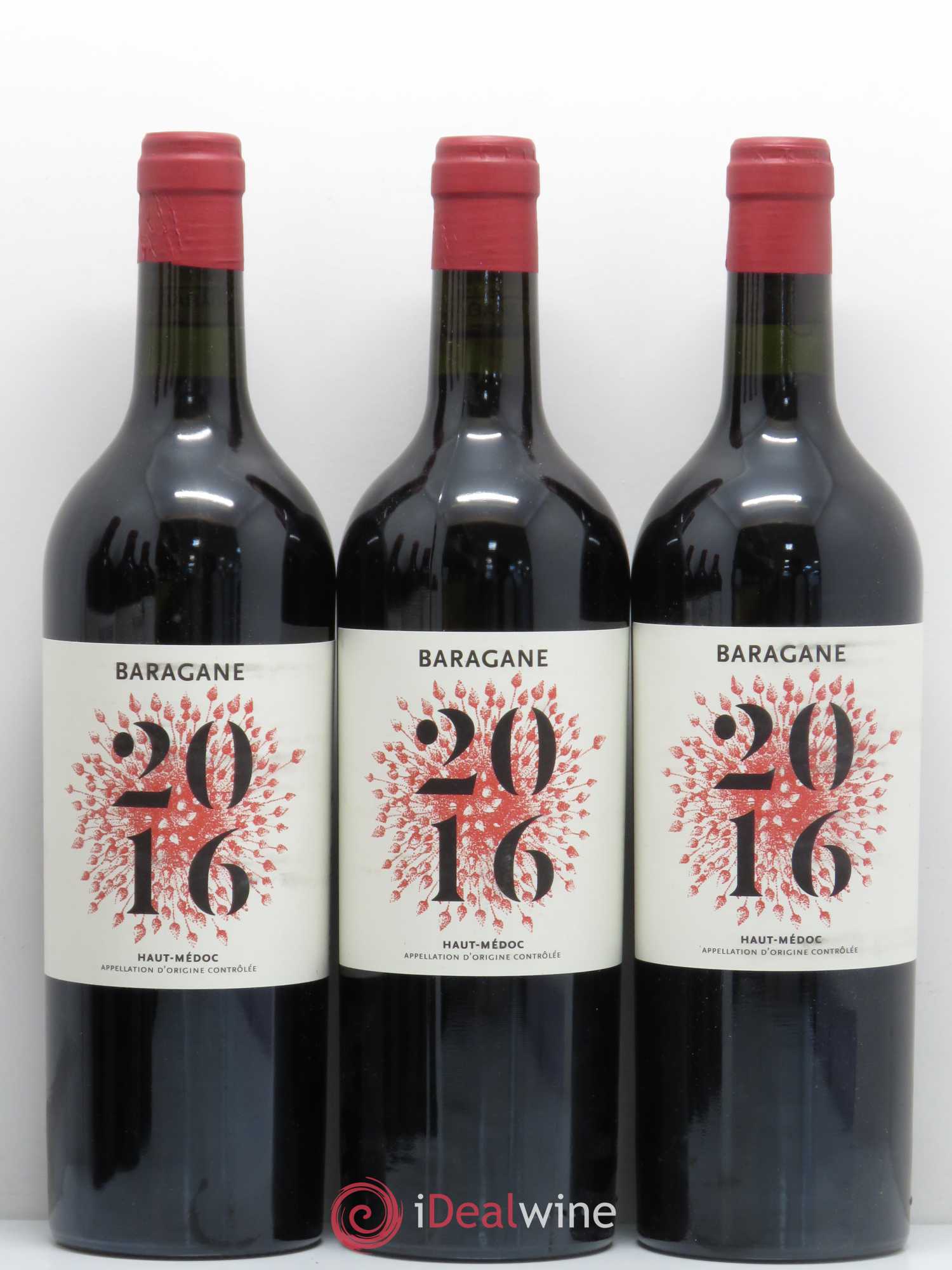 Les Closeries des Moussis - Baragane  2016 - Lot de 6 bouteilles - 1