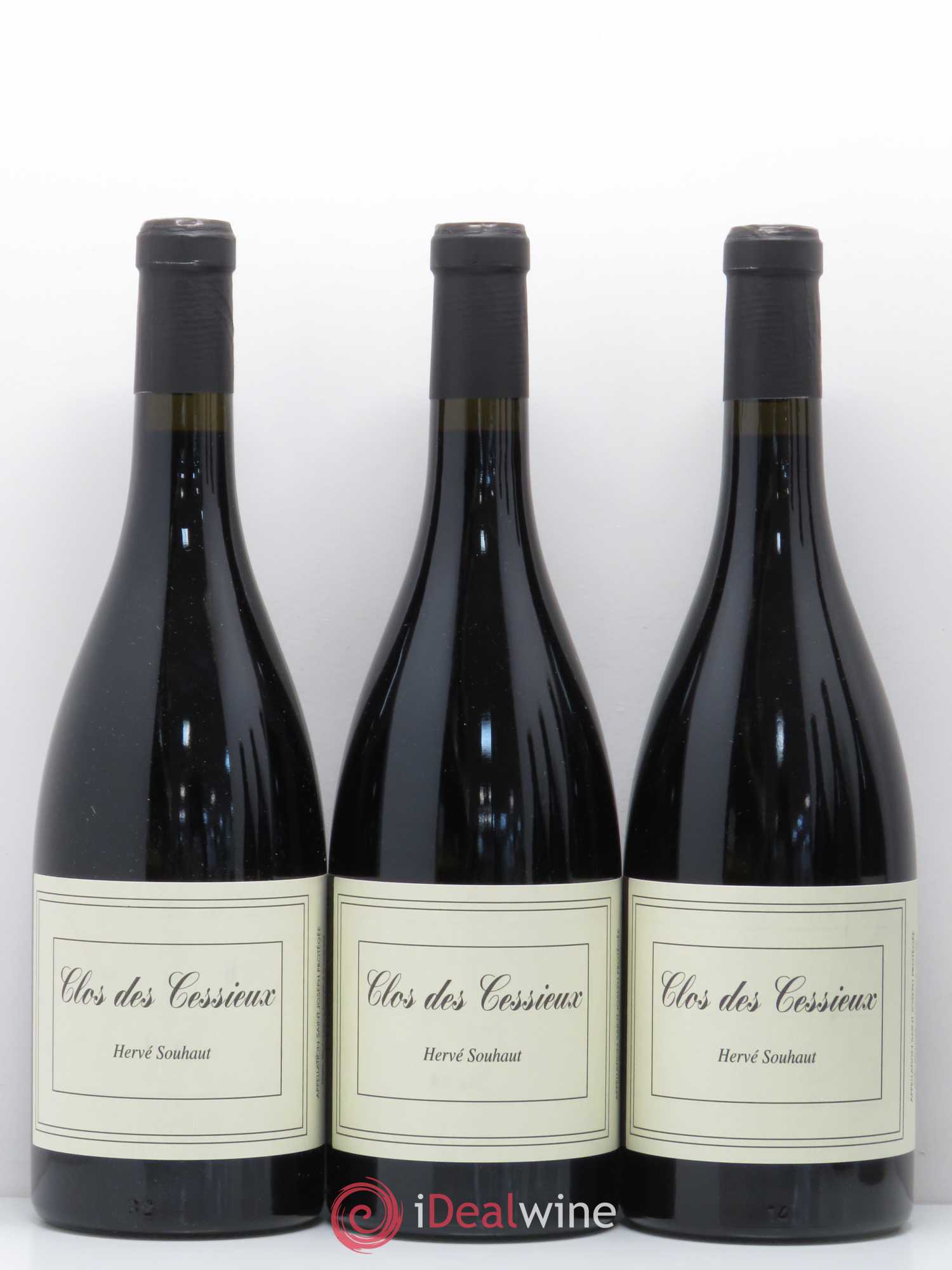 Saint-Joseph Clos des Cessieux Herve Souhaut 2016 - Posten von 6 Flaschen - 1