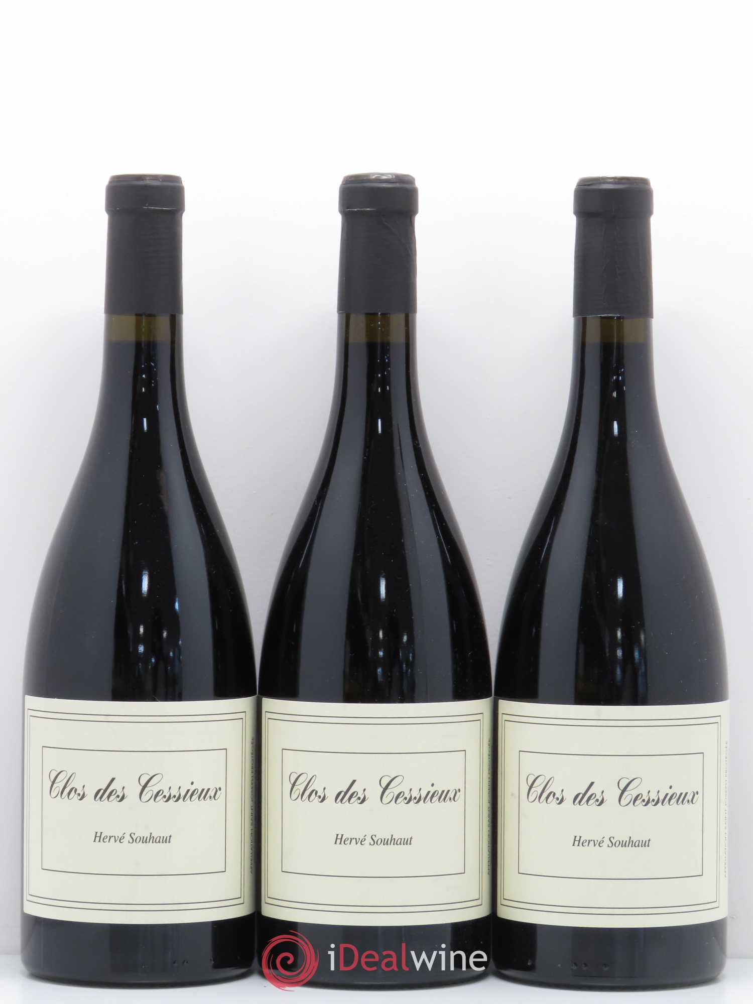 Saint-Joseph Clos des Cessieux Herve Souhaut 2016 - Posten von 6 Flaschen - 3