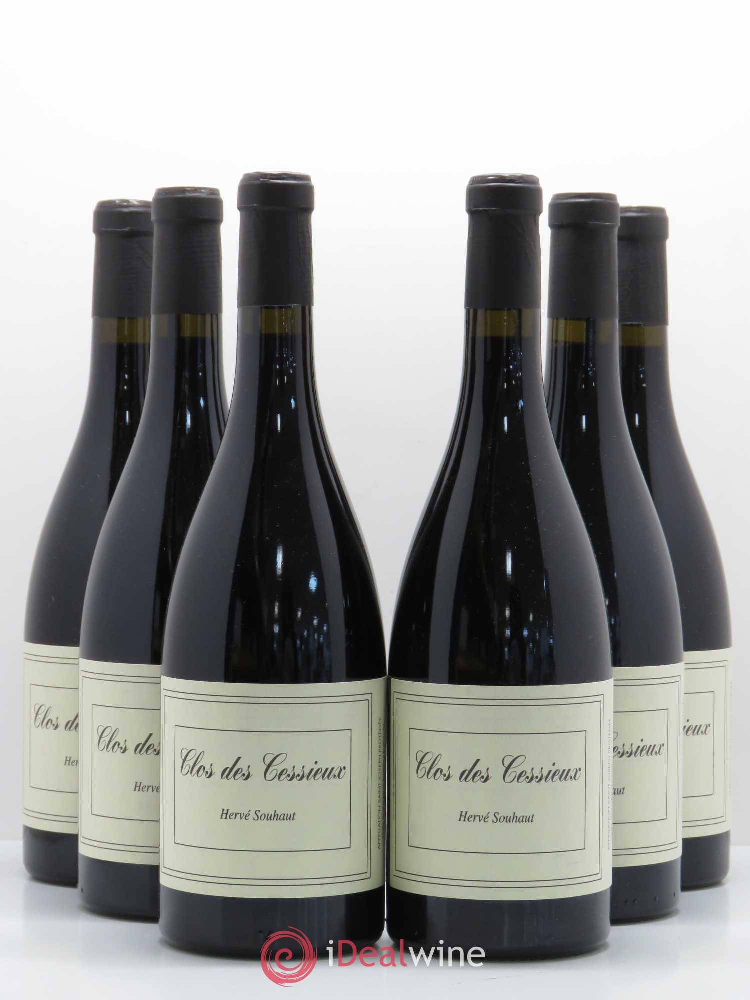 Saint-Joseph Clos des Cessieux Herve Souhaut 2016 - Posten von 6 Flaschen - 0
