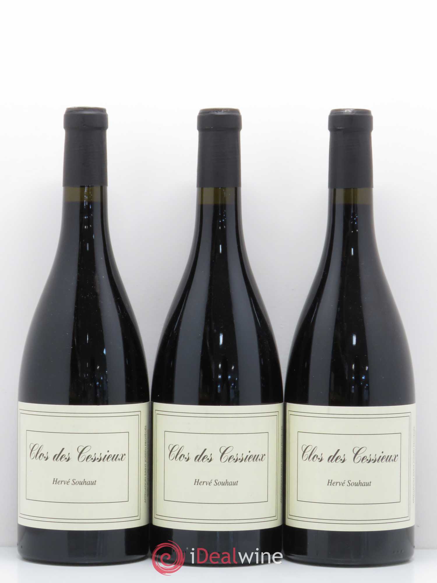 Saint-Joseph Clos des Cessieux Herve Souhaut 2016 - Posten von 6 Flaschen - 3
