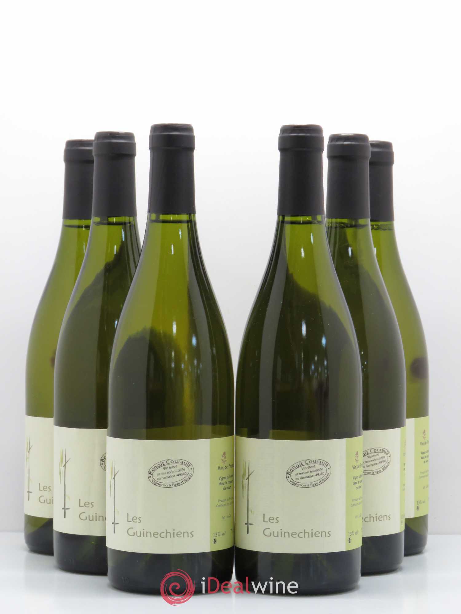 Vin de France Guinechiens Courault 2016 - Posten von 6 Flaschen - 0