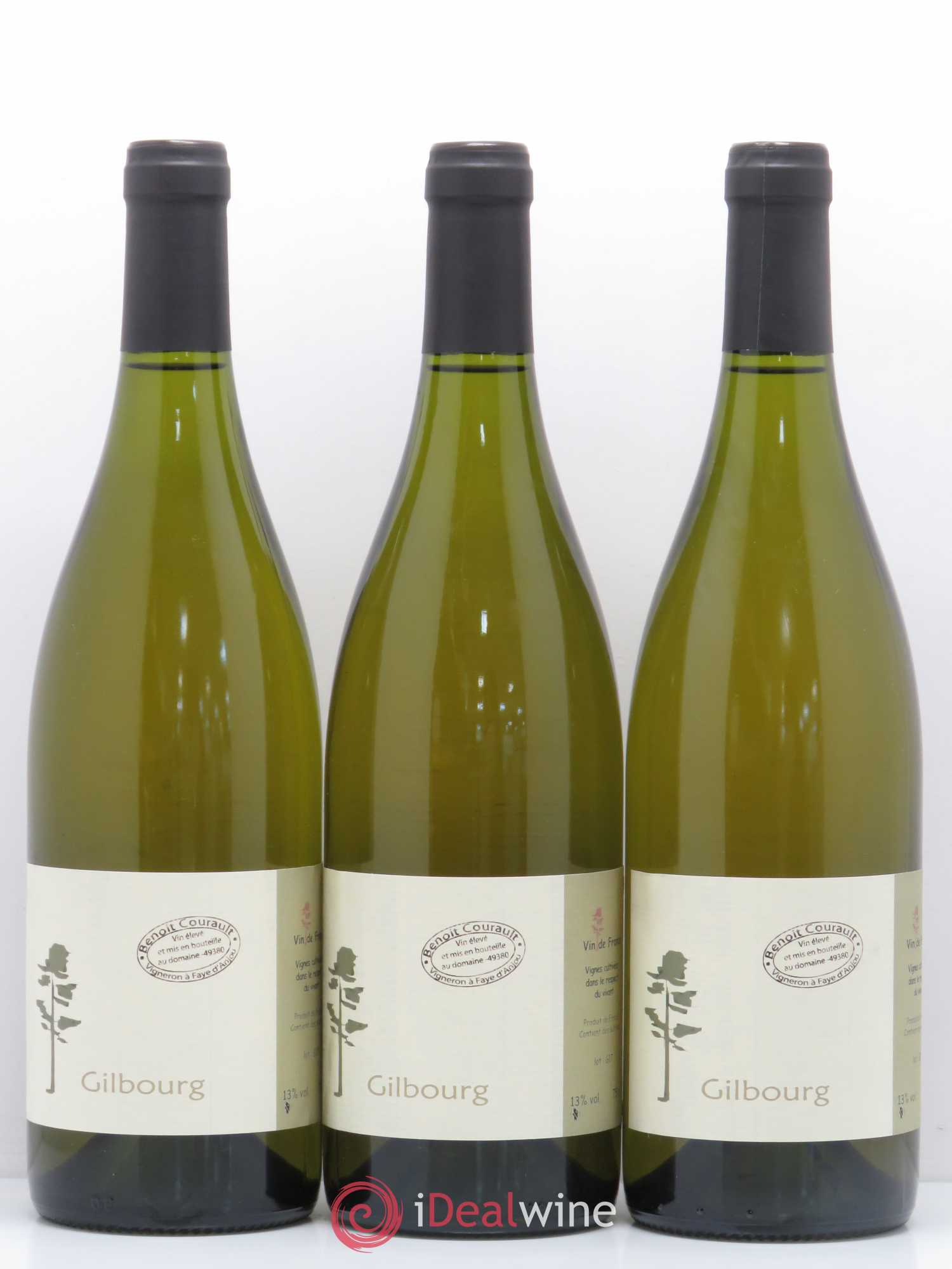 Vin de France Gilbourg Benoit Courault 2017 - Posten von 6 Flaschen - 2