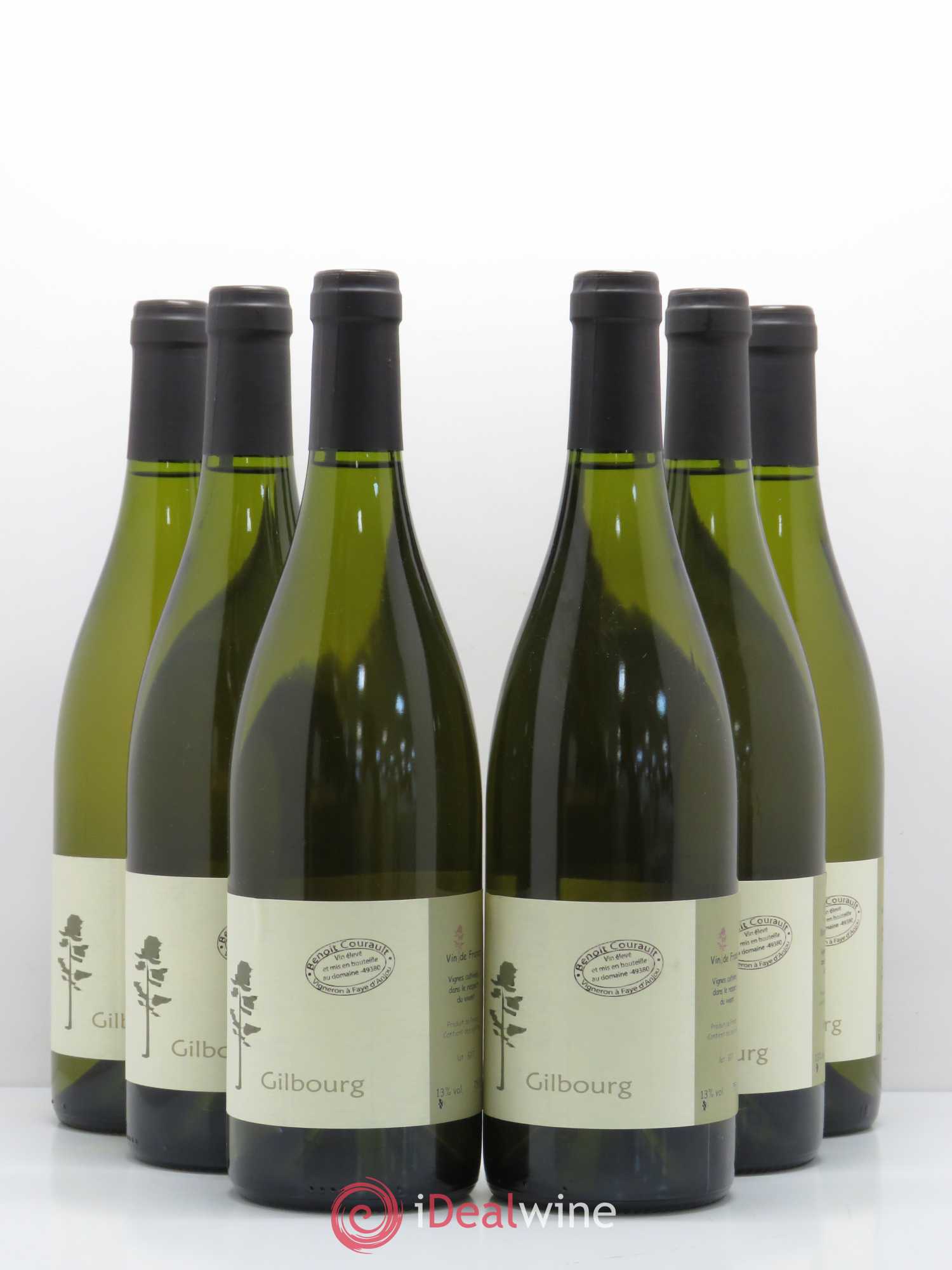 Vin de France Gilbourg Benoit Courault 2017 - Posten von 6 Flaschen - 0