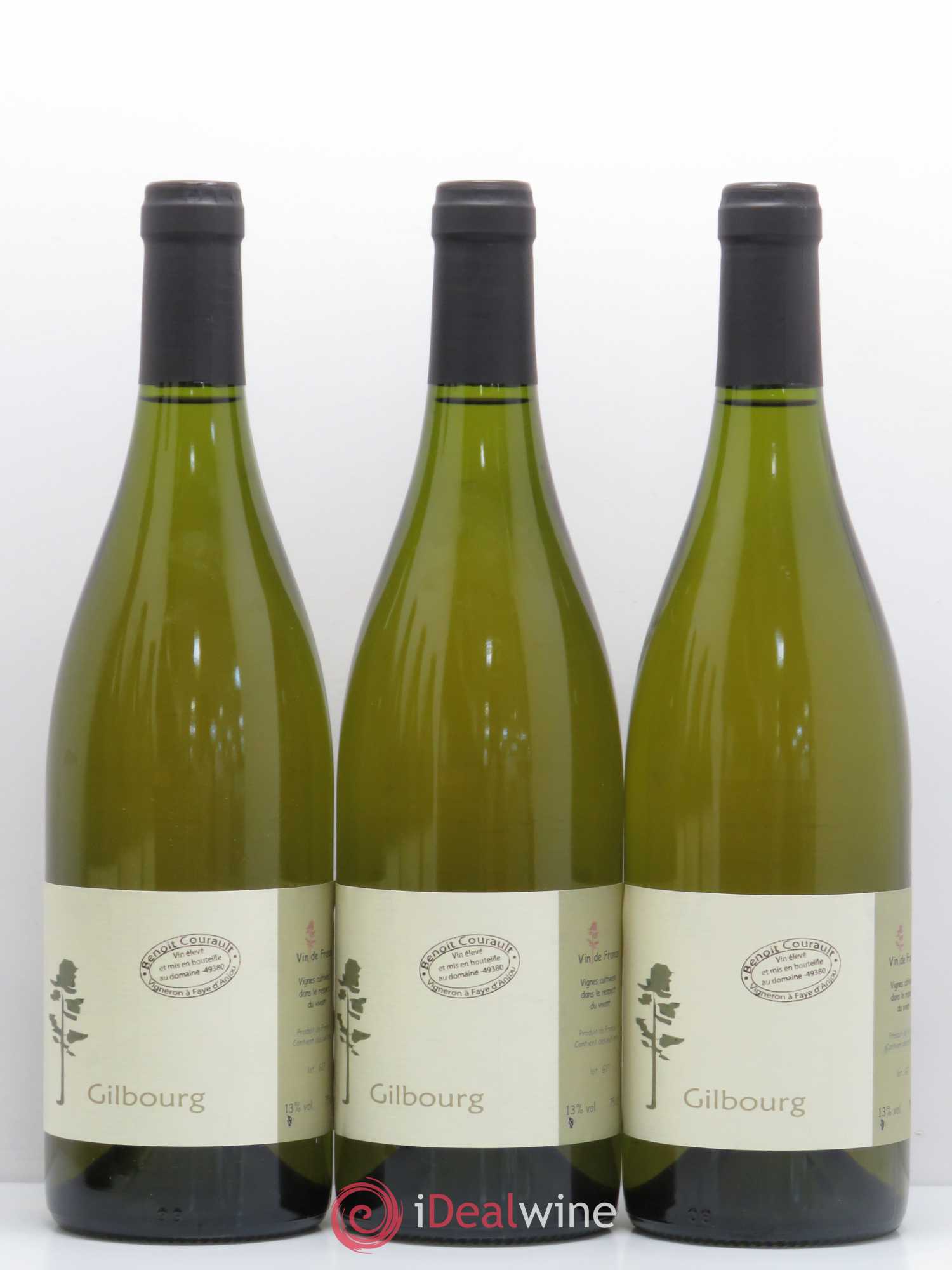 Vin de France Gilbourg Benoit Courault 2017 - Posten von 6 Flaschen - 1
