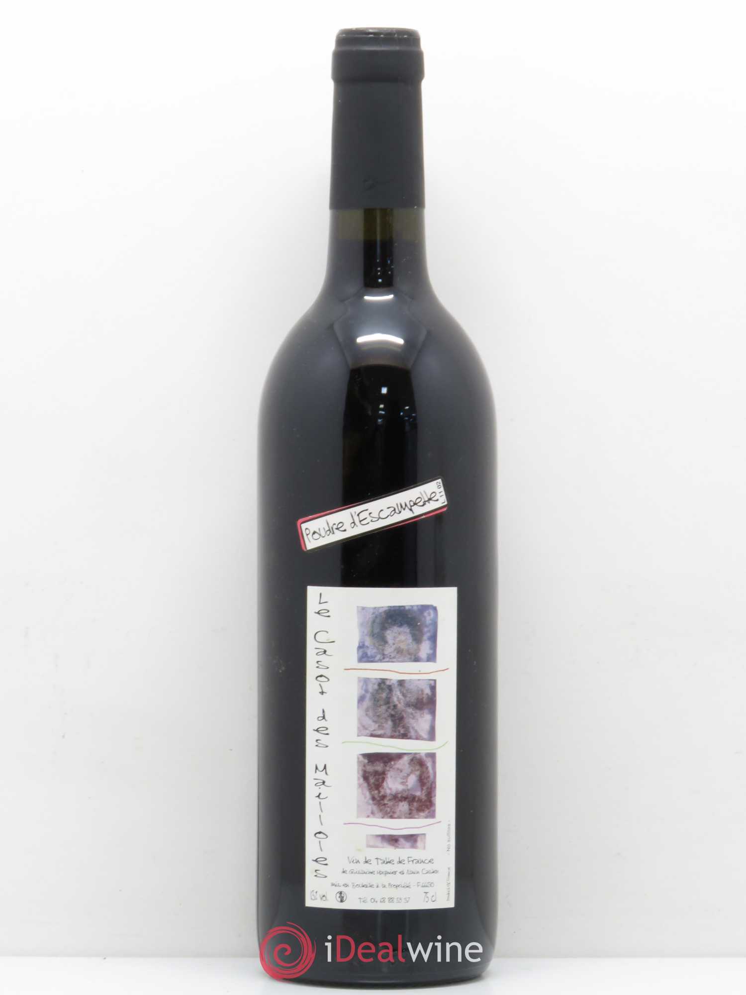 Vin de France Poudre d'Escampette Alain Castex - Posten von 1 Flasche - 0