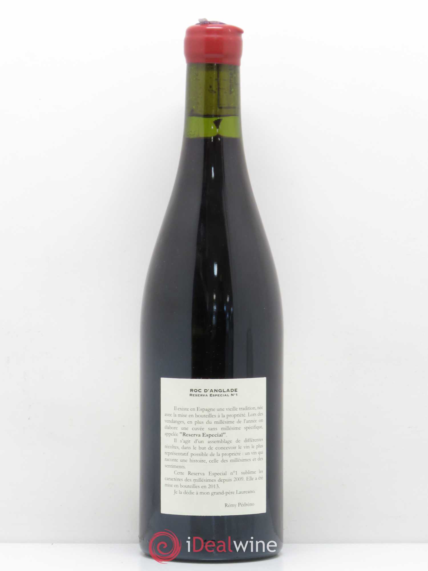 Gard Roc d'Anglade Rémy Pédréno Réserva Especial N°1 - Lot of 1 bottle - 1