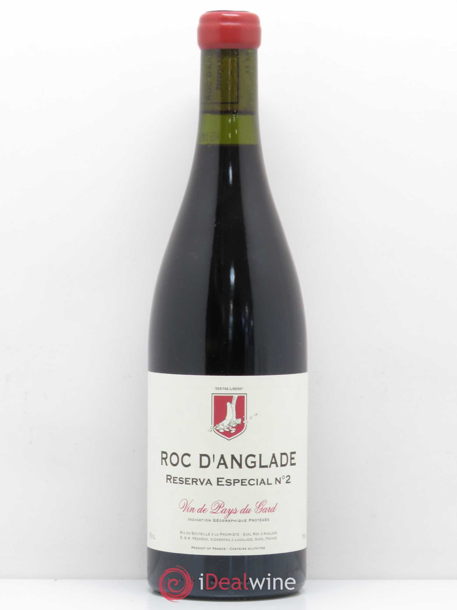 Gard Réserva Especial N°2 Roc d'Anglade - Rémy Pédréno - Lot de 1 bouteille - 0