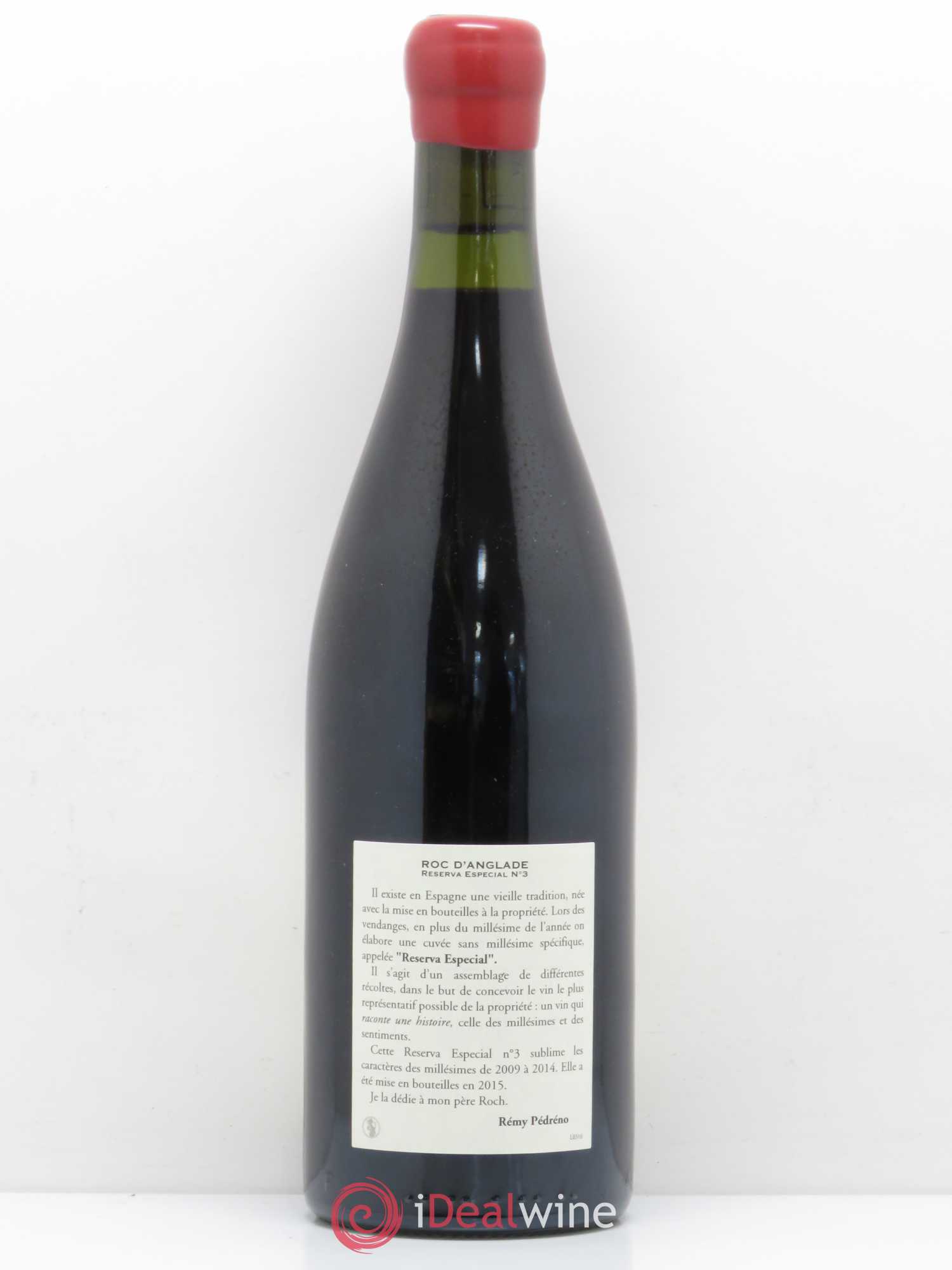 Gard Roc d'Anglade Réserva Especial N°3 Rémy Pédréno - Posten von 1 Flasche - 1