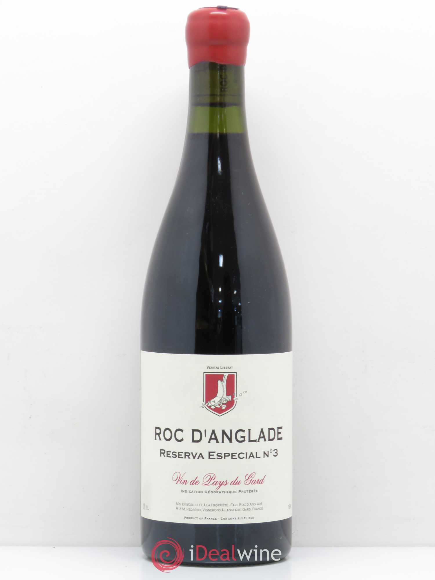 Gard Roc d'Anglade Réserva Especial N°3 Rémy Pédréno - Posten von 1 Flasche - 0