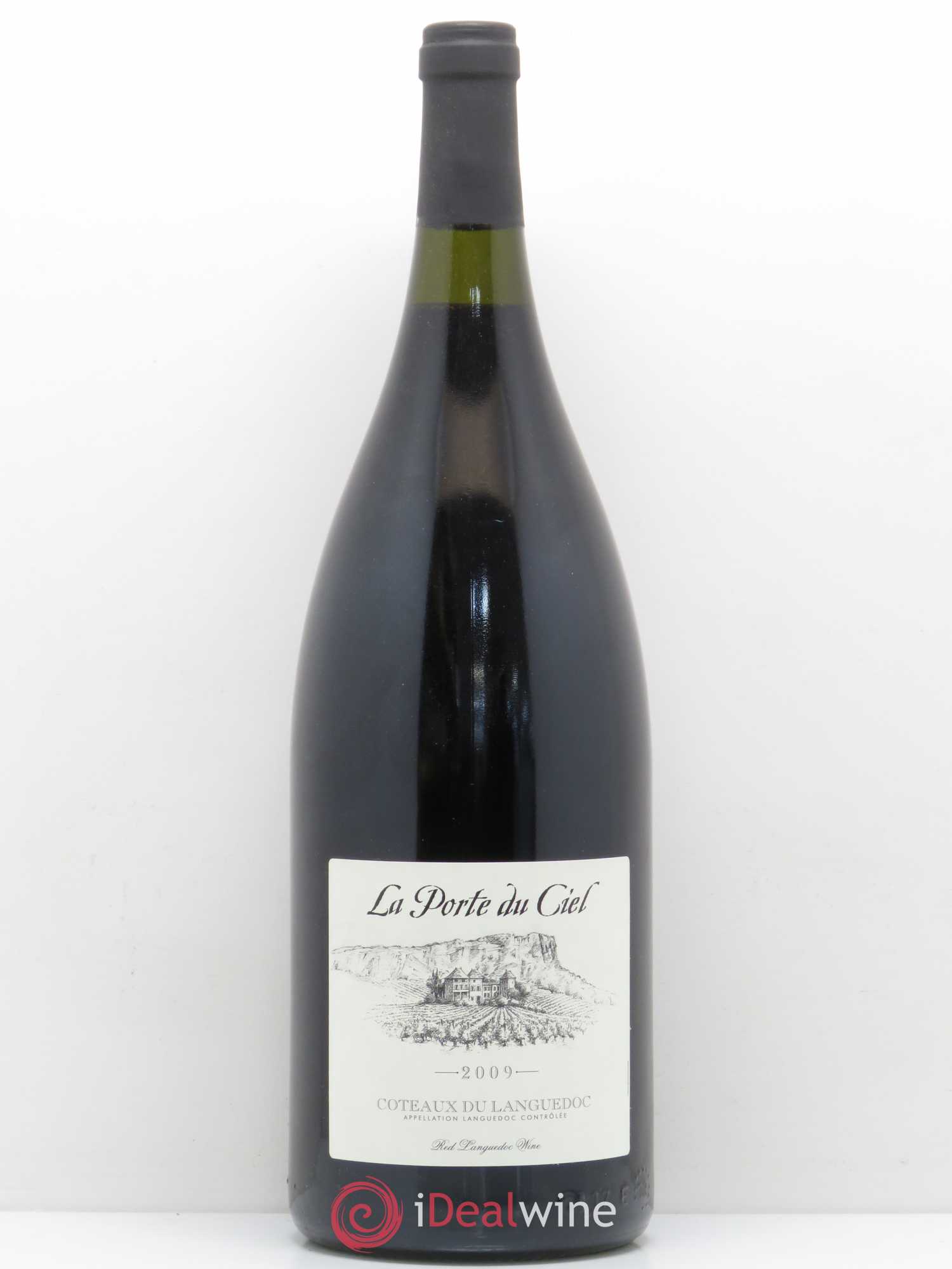 La Clape Château de La Négly La Porte du Ciel Jean Paux-Rosset 2009 - Lot de 1 magnum - 0