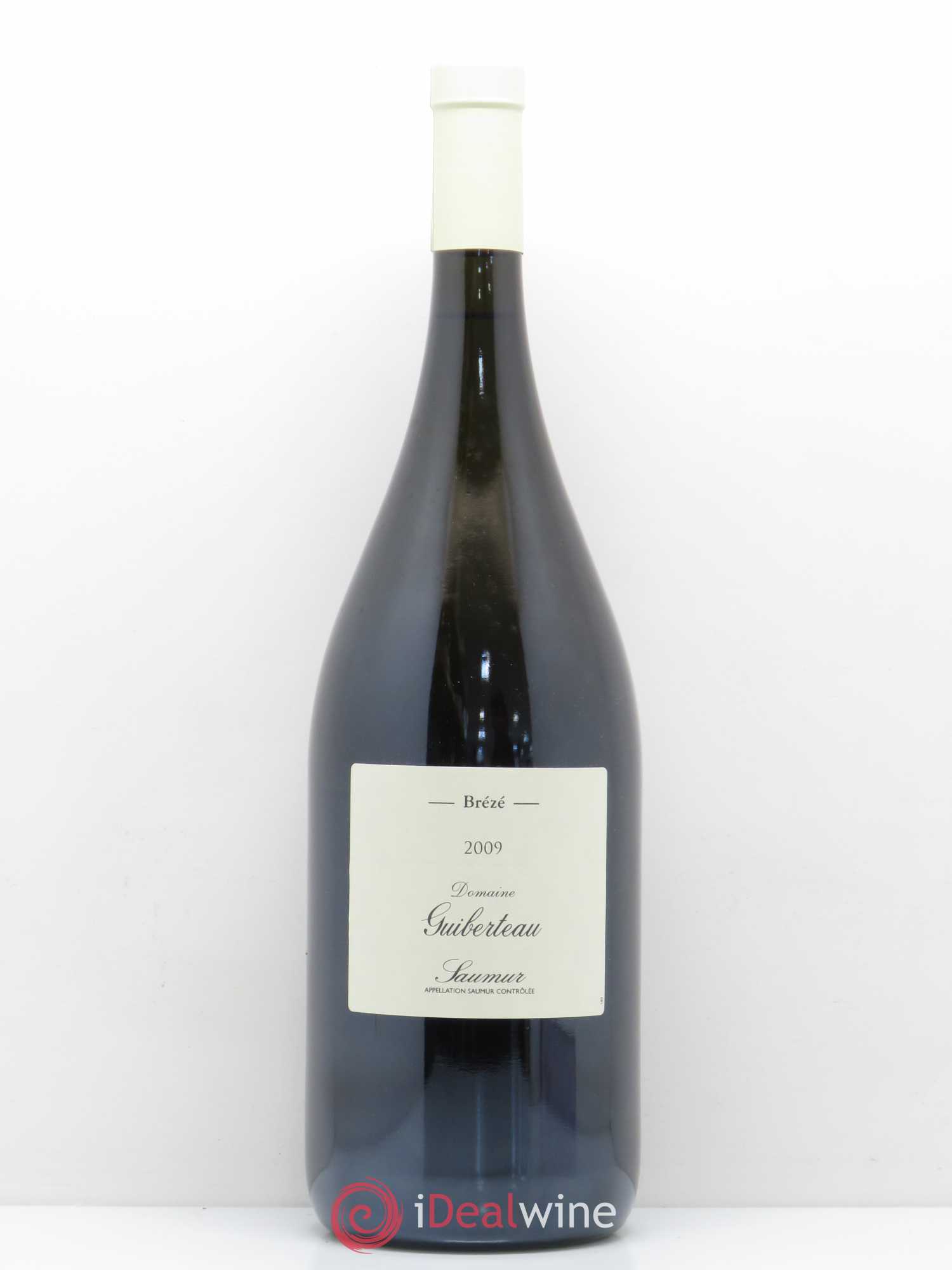 Saumur Brézé Domaine Guiberteau 2009 - Lot de 1 magnum - 0