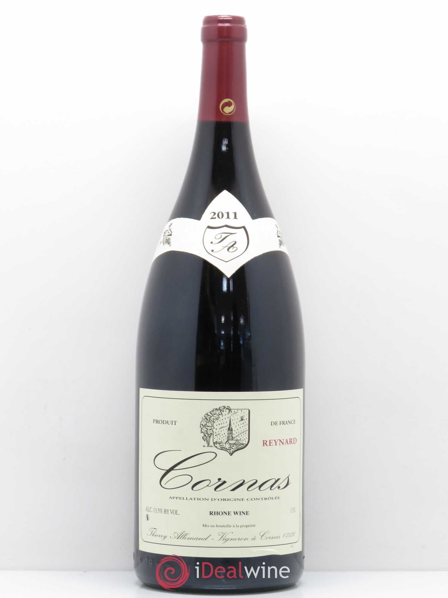 Cornas Reynard Thierry Allemand 2011 - Lot de 1 magnum - 0