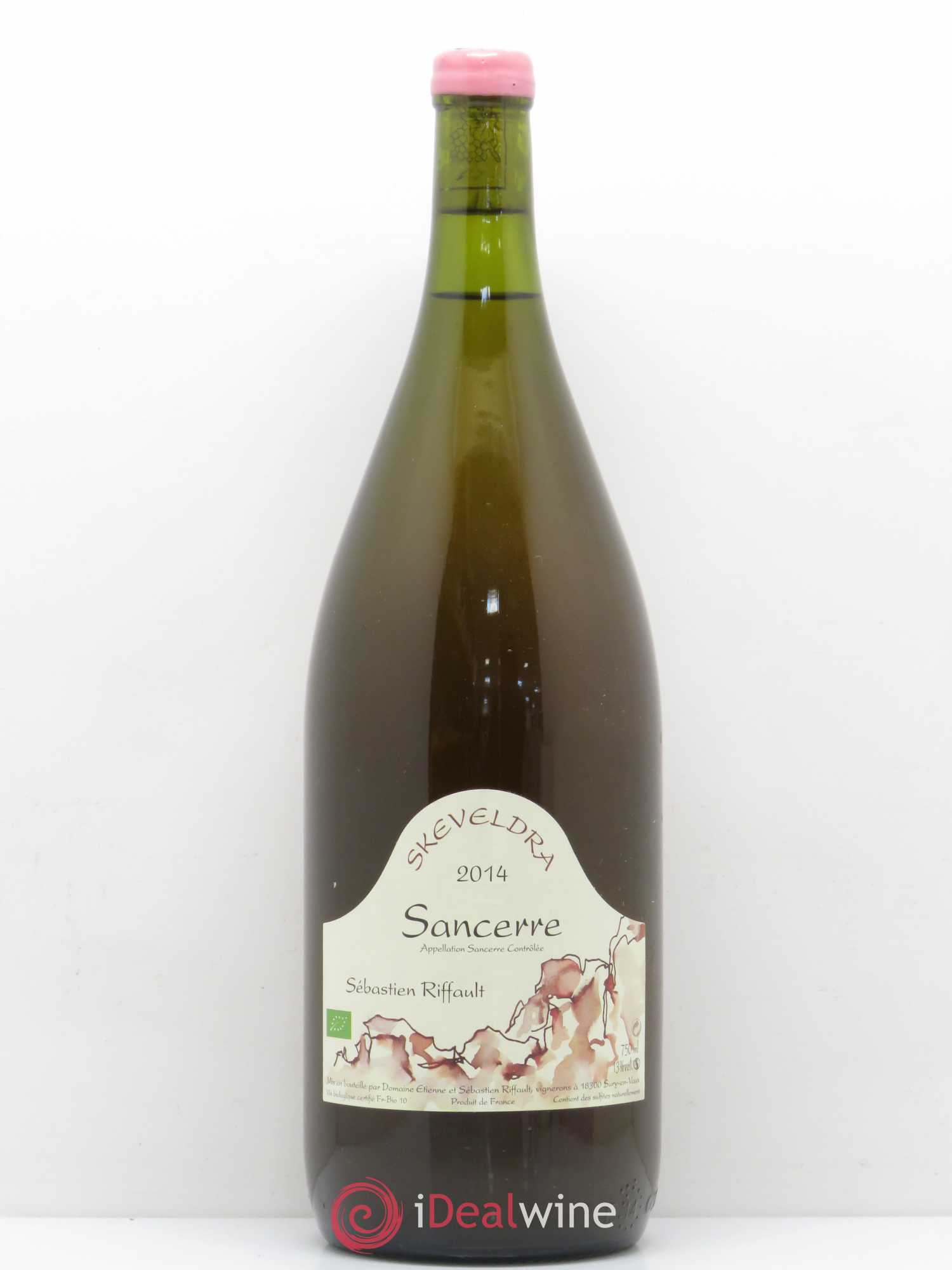 Sancerre Skeveldra Riffault 2014 - Lot de 1 magnum - 0