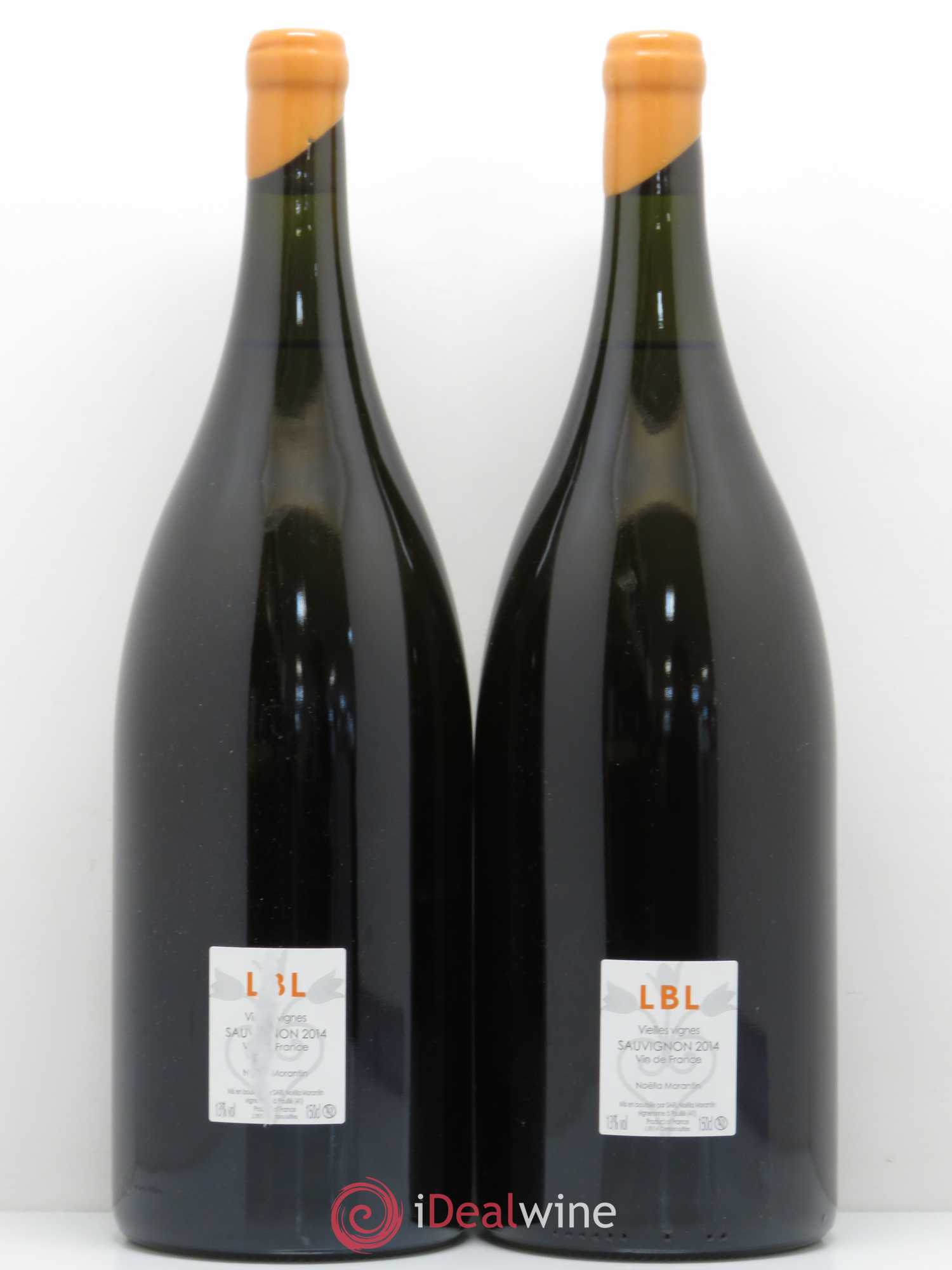 Vin de France LBL Vieilles vignes Noella Marantin 2014 - Posten von 2 Magnum - 1