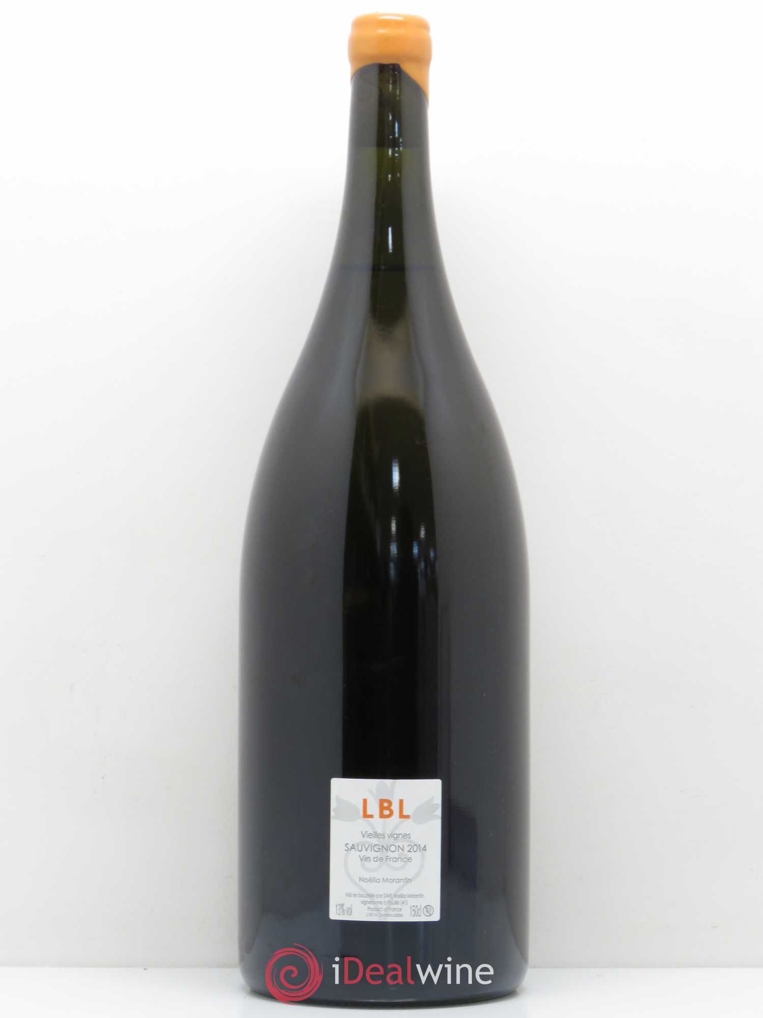 Vin de France LBL Vieilles vignes Noella Marantin 2014 - Posten von 1 Magnum - 1