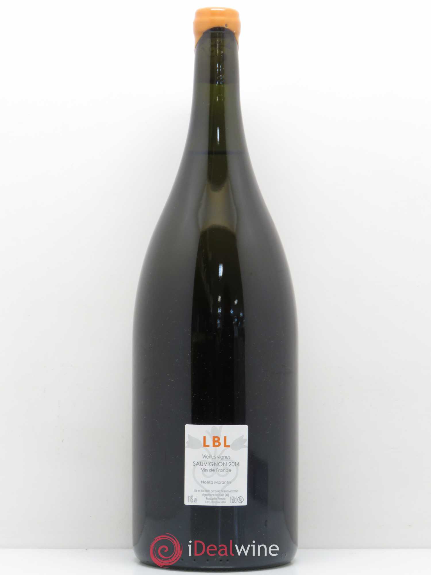 Vin de France LBL Vieilles vignes Noella Marantin 2014 - Posten von 1 Magnum - 1