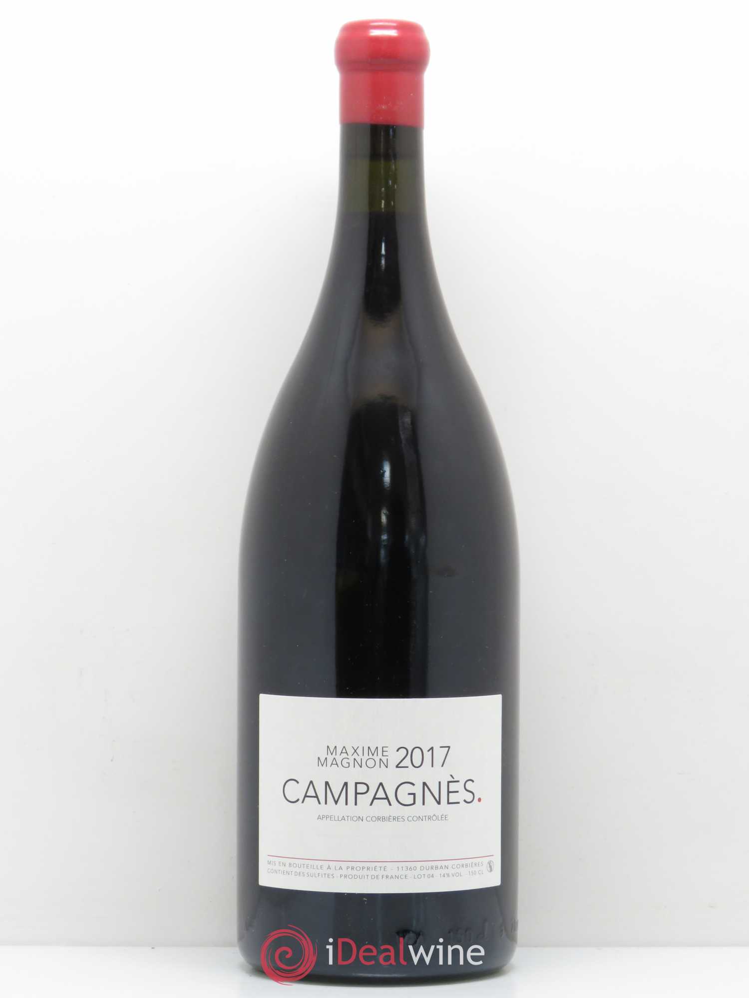 Corbières Campagnes Maxime Magnon 2017 - Posten von 1 Magnum - 0