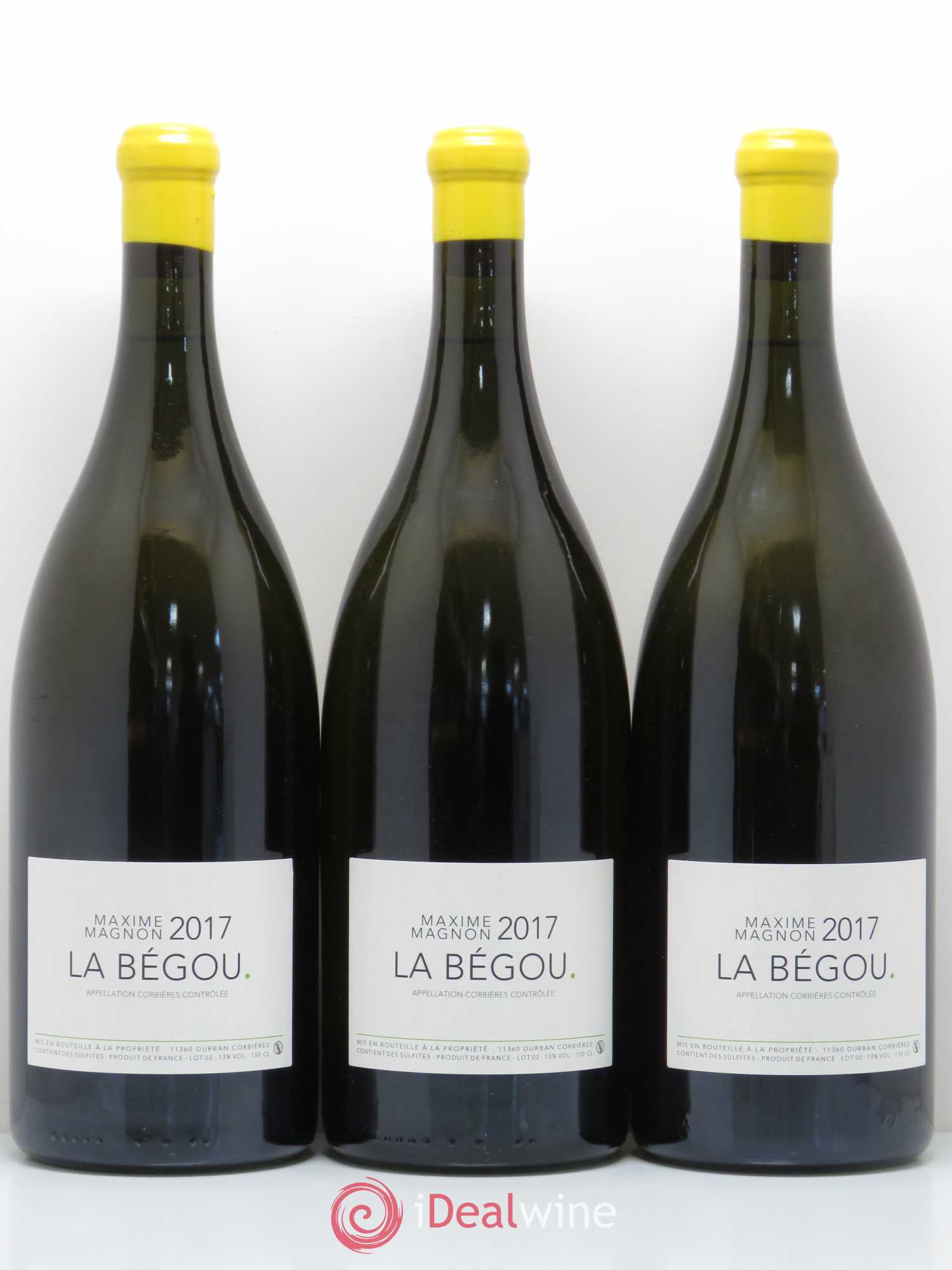 Corbières La Begou Maxime Magnon 2017 - Posten von 3 Magnum - 0