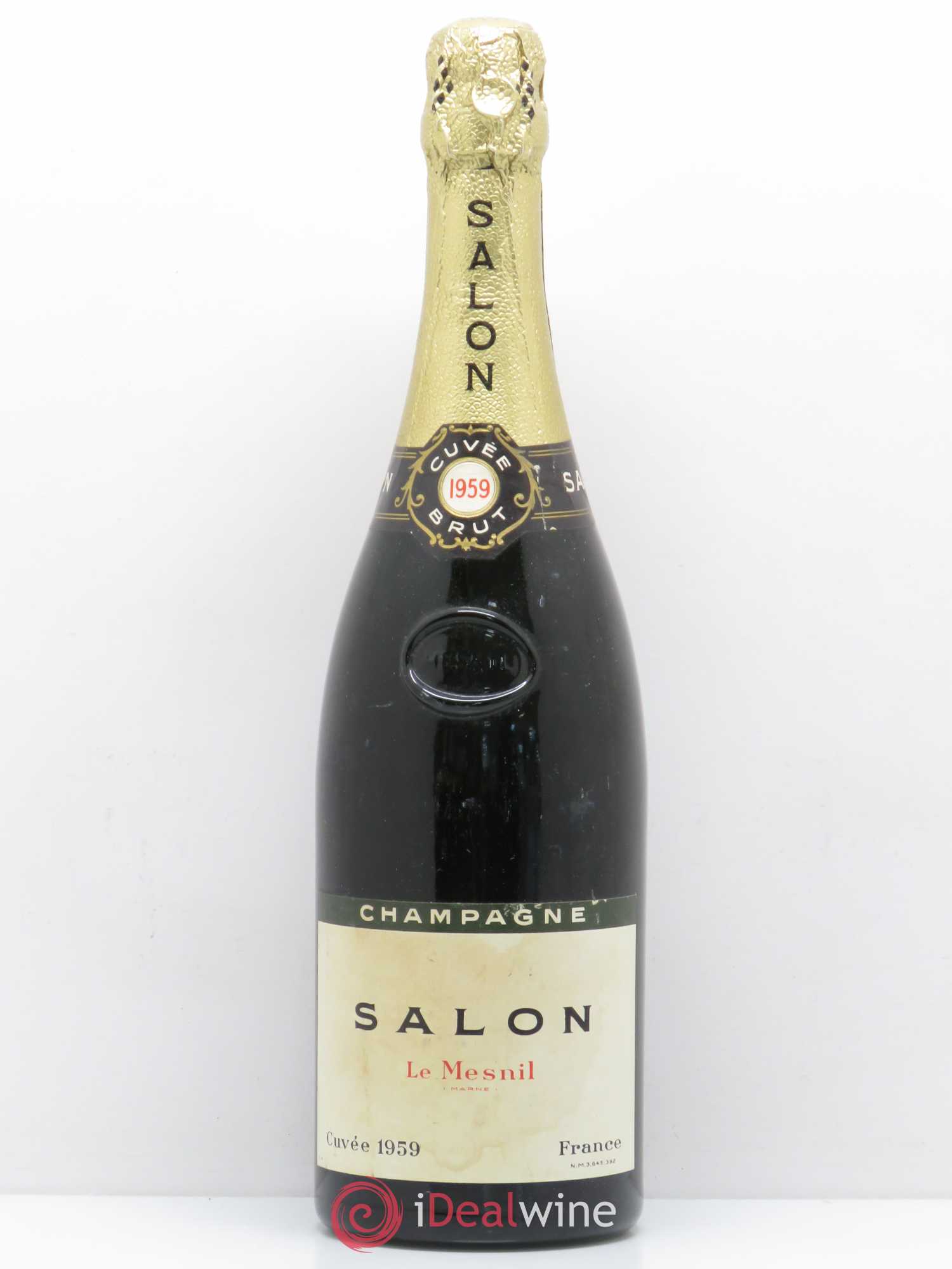 Cuvée S Salon 1959 - Lot de 1 bouteille - 0