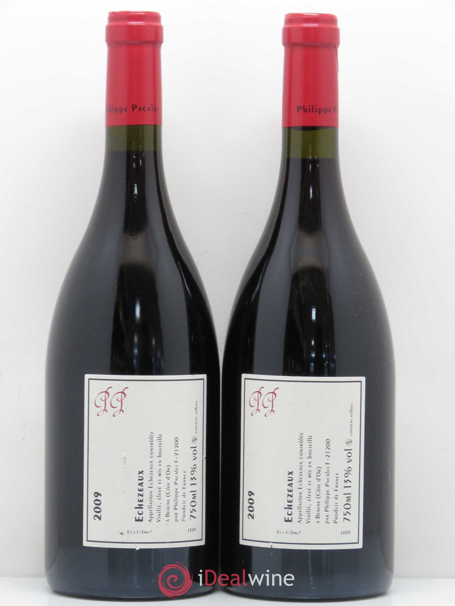 Echezeaux Grand Cru Pacalet 2009 - Lot de 2 bouteilles - 1