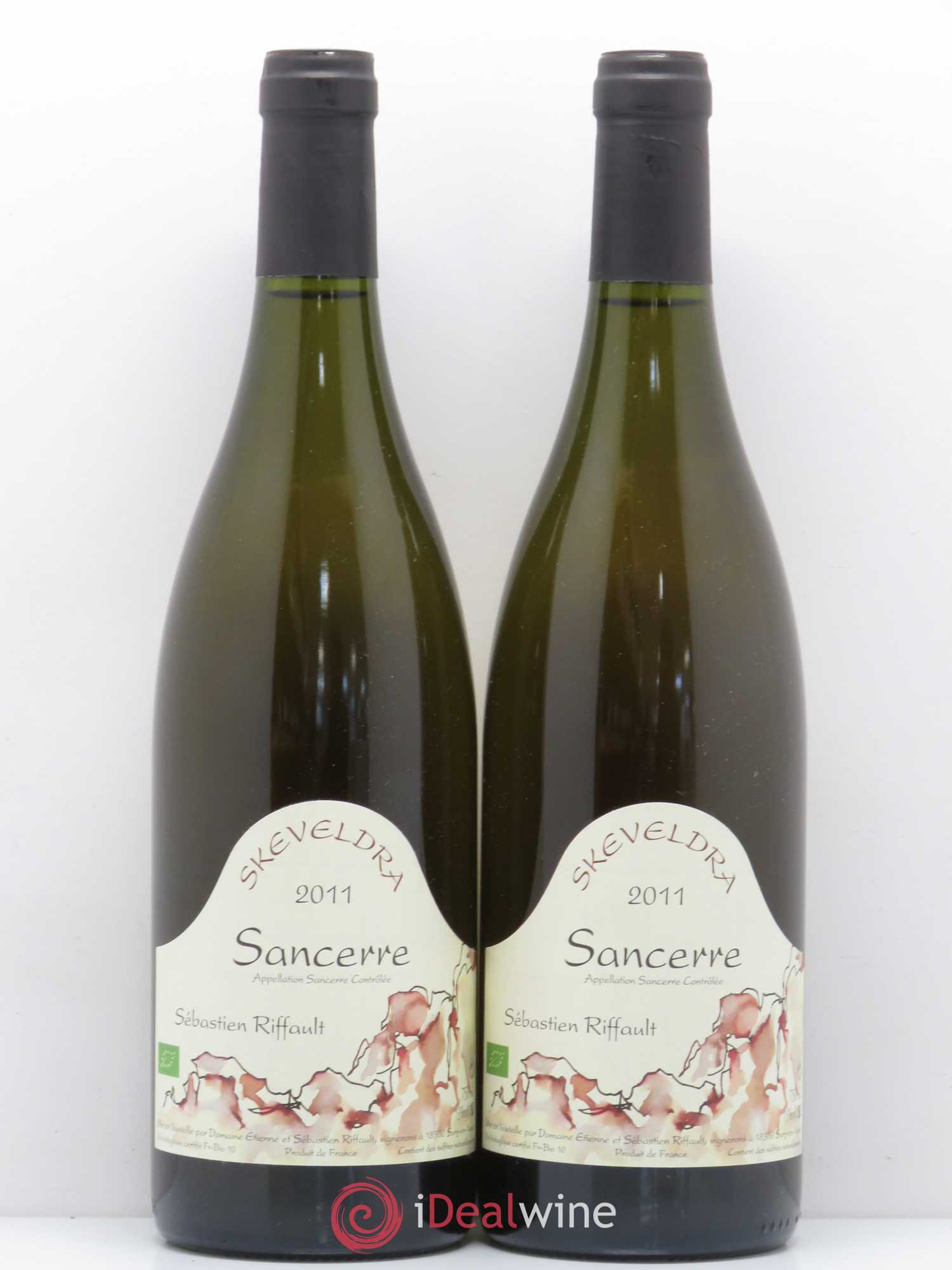 Sancerre Skeveldra Riffault 2011 - Lot of 5 bottles - 2