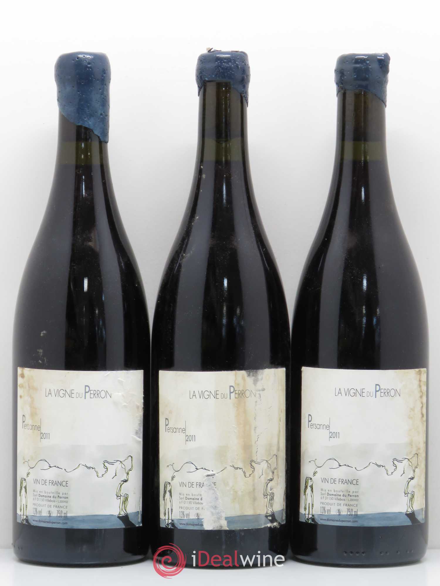 Vin de France Persanne La vigne de Perron 2011 - Lot de 6 bouteilles - 1