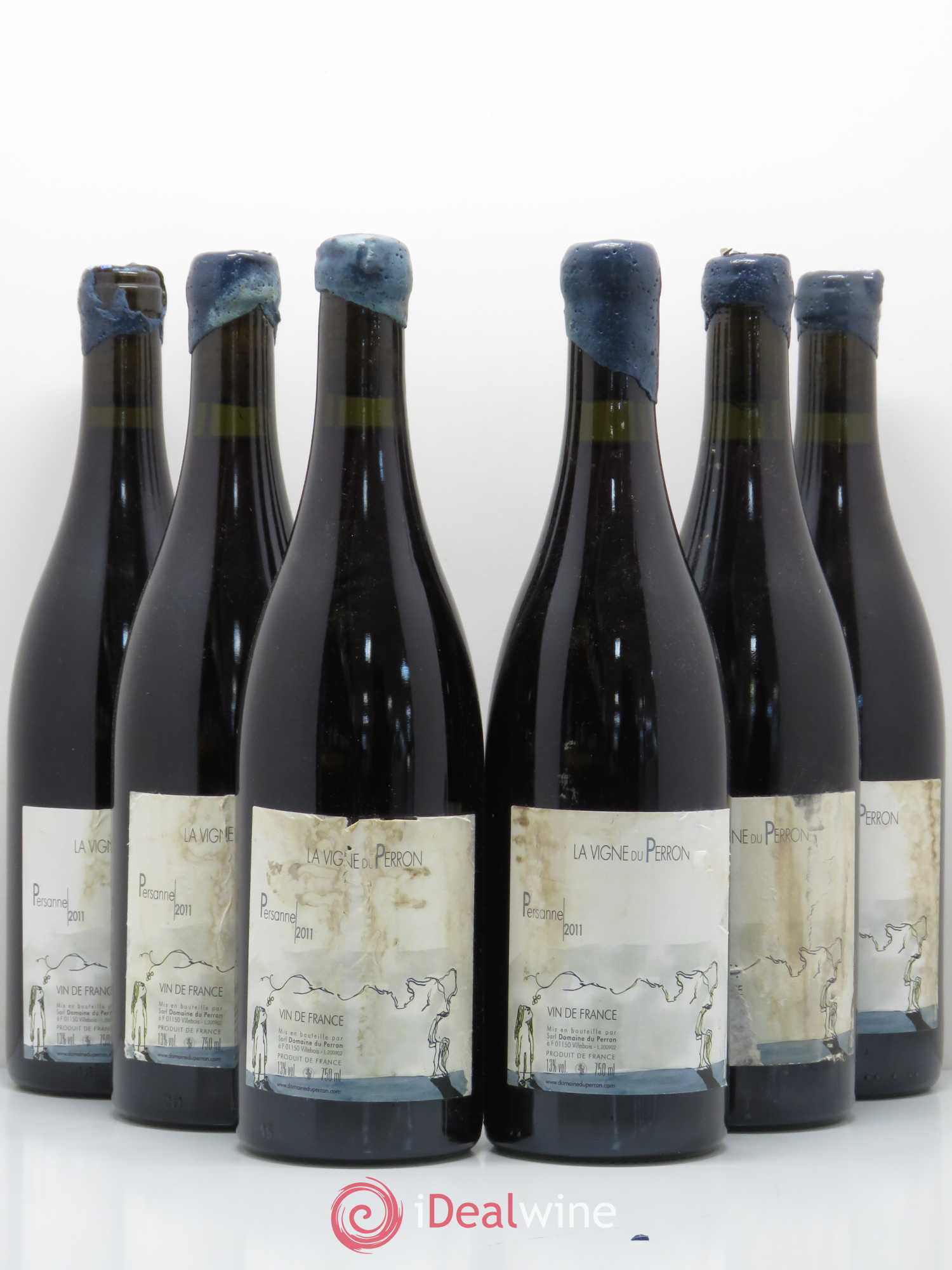 Vin de France Persanne La vigne de Perron 2011 - Lot de 6 bouteilles - 0