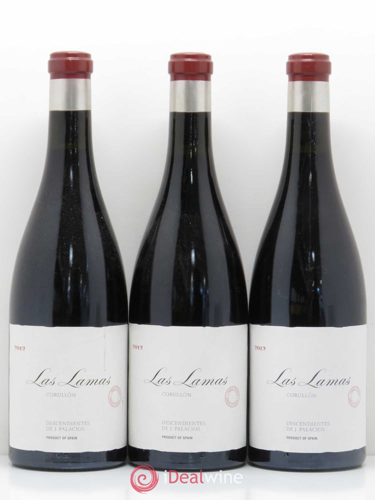 Bierzo DO Las Lamas Corullon 2012 - Posten von 6 Flaschen - 1