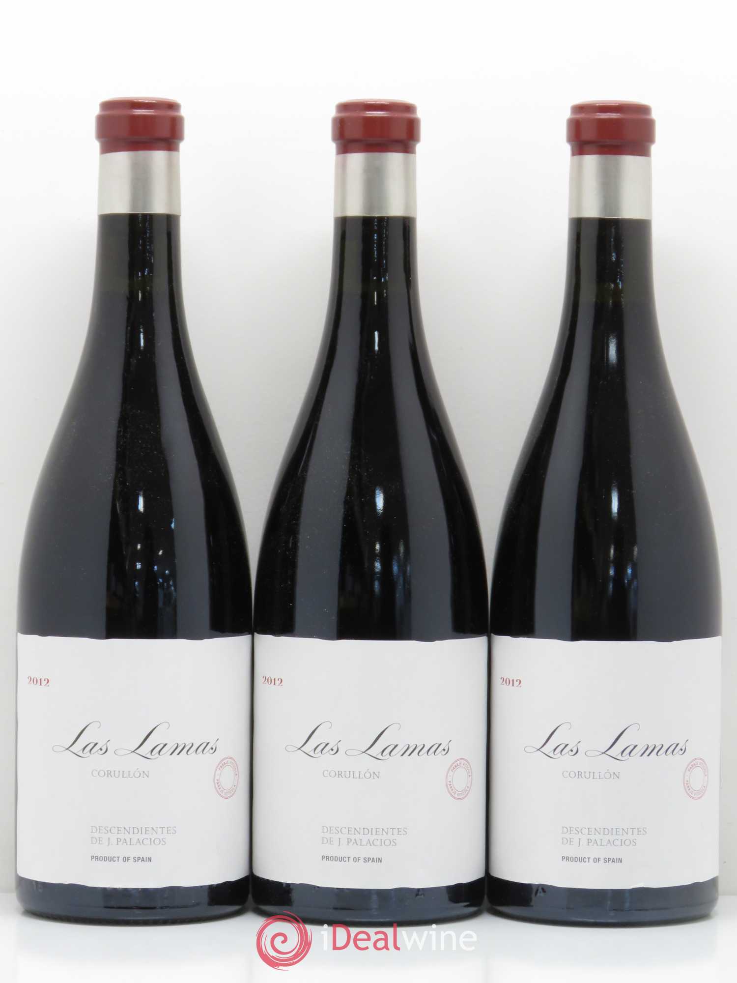 Bierzo DO Las Lamas Corullon 2012 - Posten von 6 Flaschen - 2