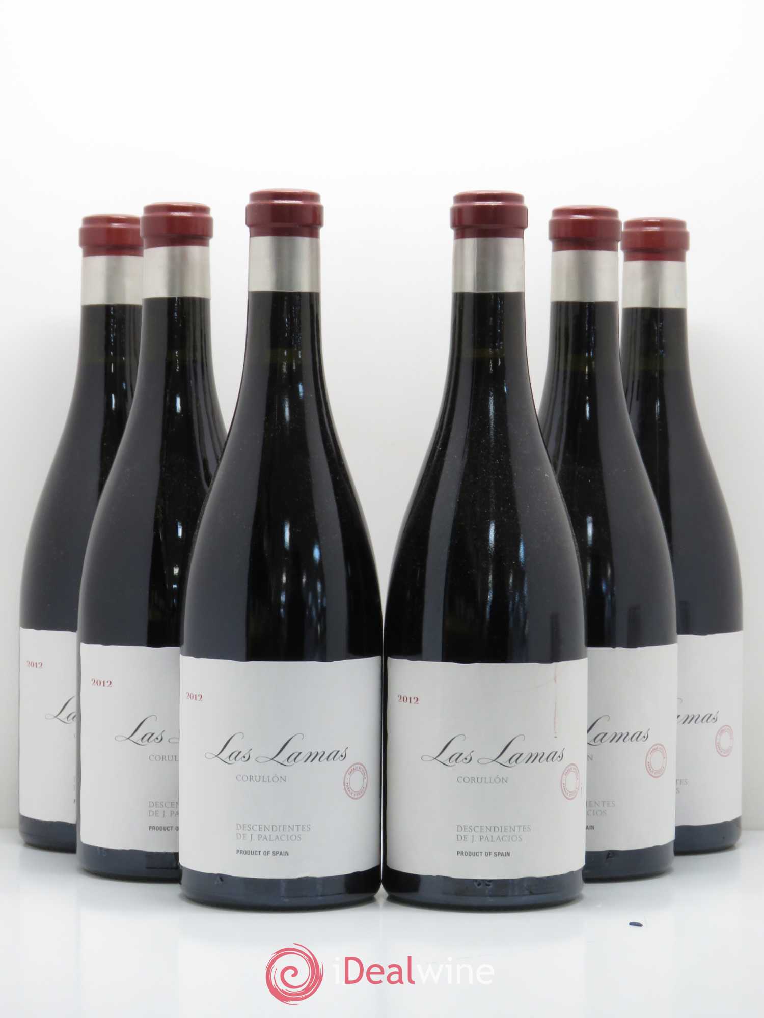 Bierzo DO Las Lamas Corullon 2012 - Posten von 6 Flaschen - 0