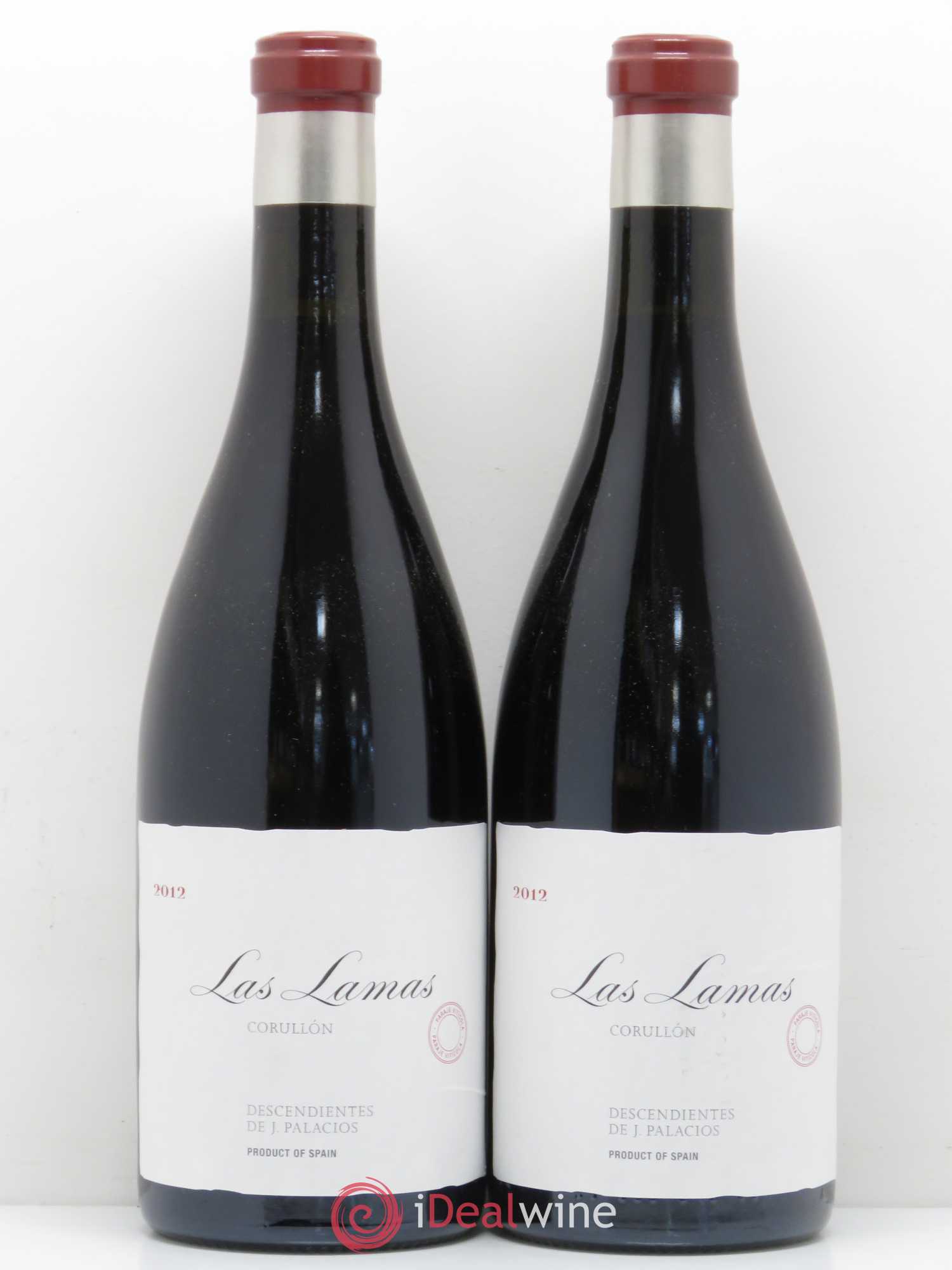 Bierzo DO Las Lamas Corullon 2012 - Posten von 2 Flaschen - 0