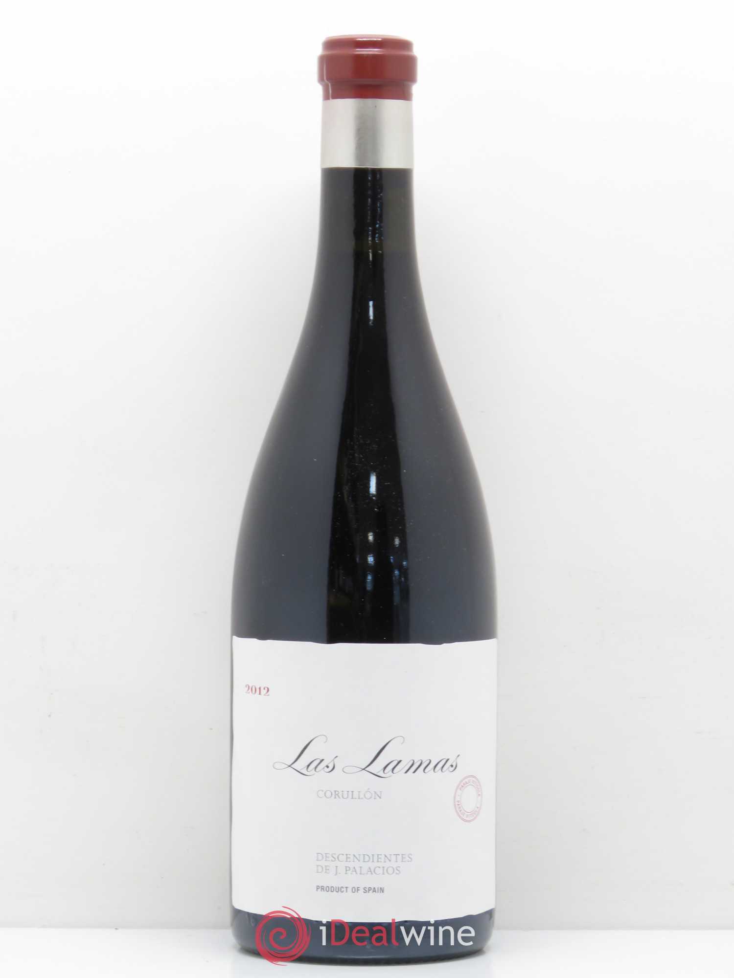 Bierzo DO Las Lamas Corullon 2012 - Posten von 1 Flasche - 0