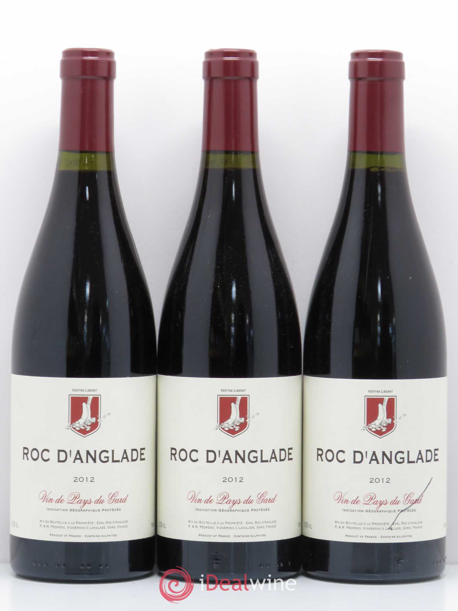 Gard Roc d'Anglade Rémy Pédréno 2012 - Posten von 6 Flaschen - 1