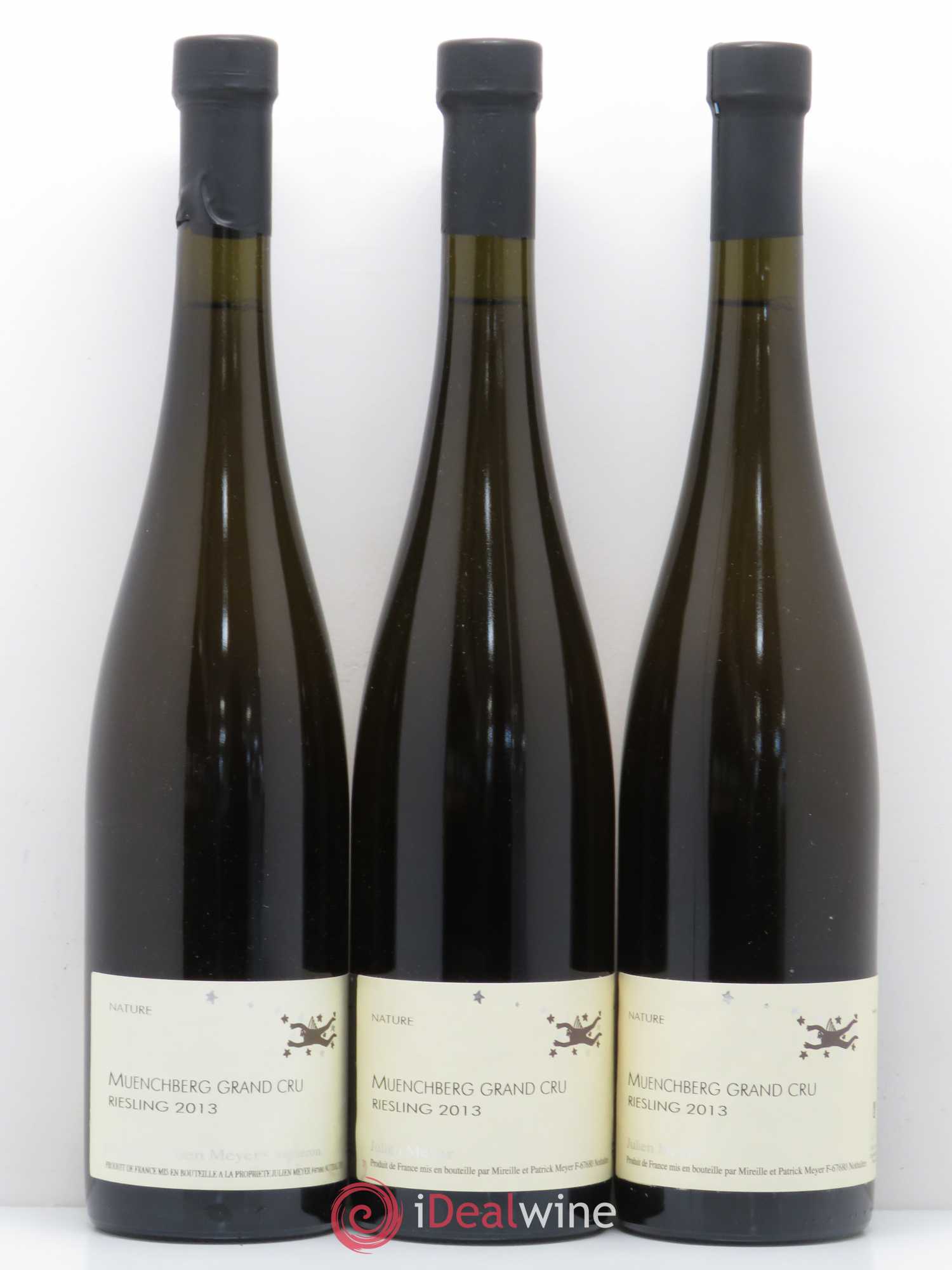 Riesling Muenchberg Julien Meyer 2013 - Lotto di 6 bottiglie - 1