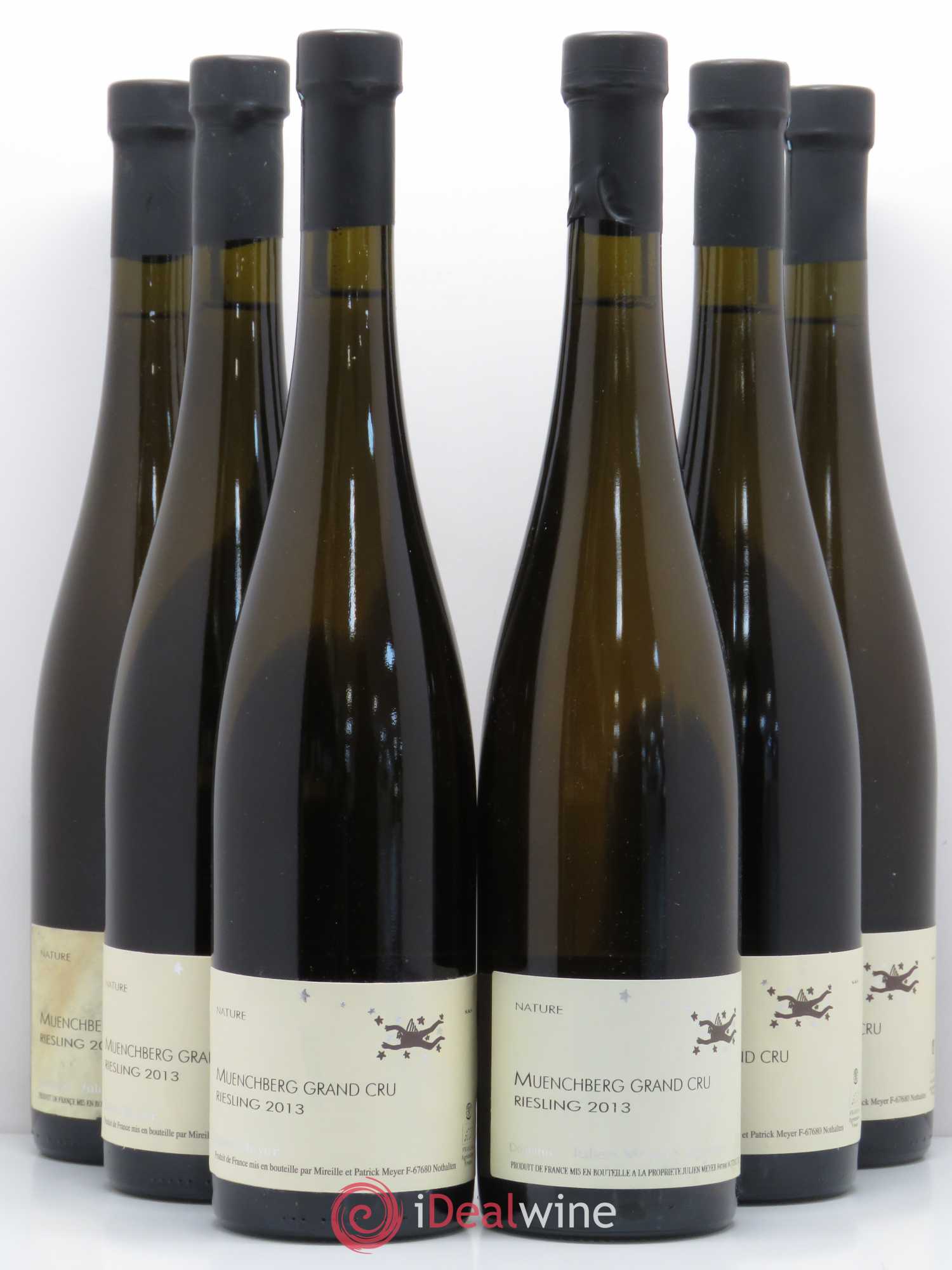 Riesling Muenchberg Julien Meyer 2013 - Lotto di 6 bottiglie - 0
