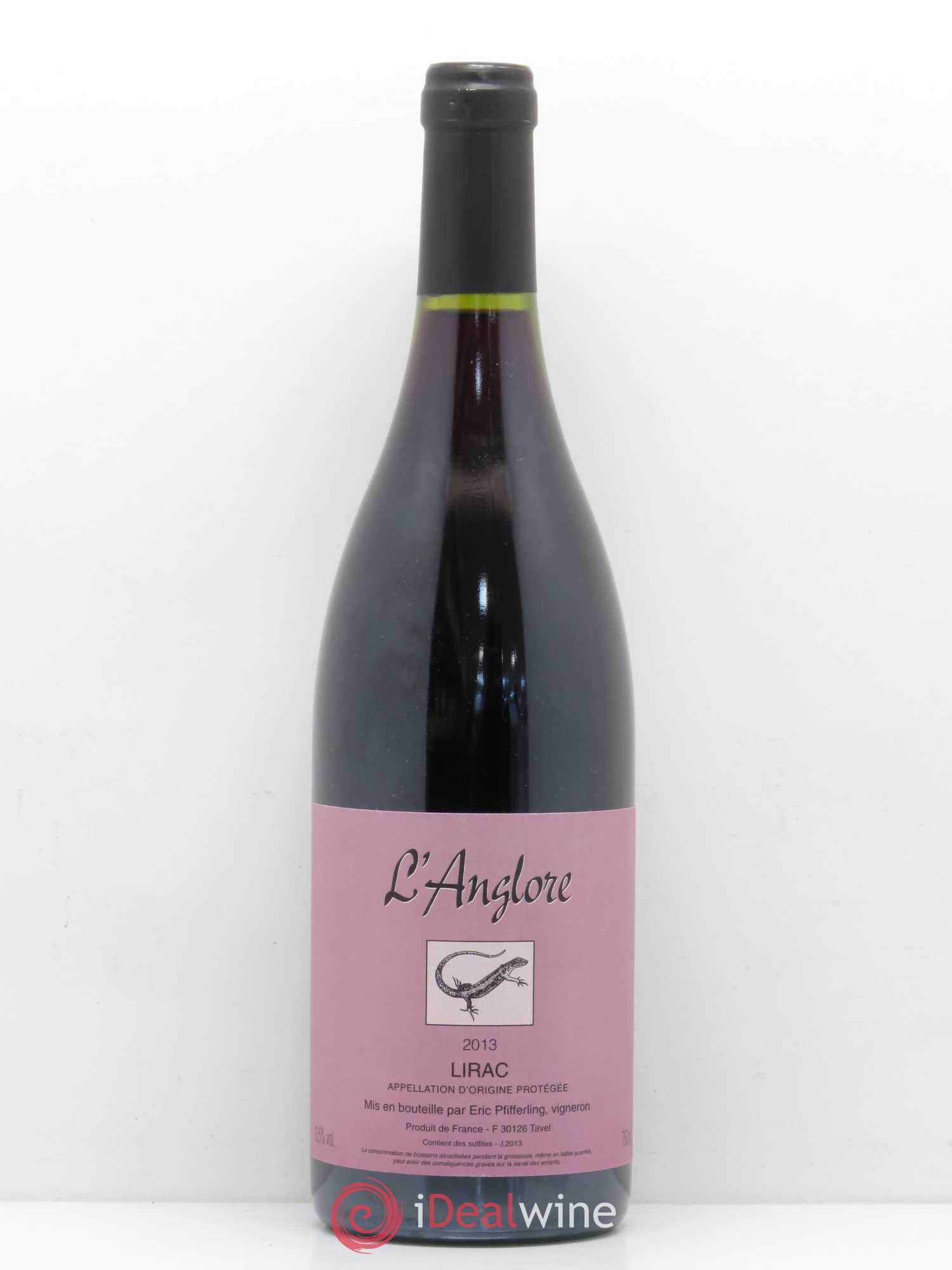 Lirac L'Anglore 2013 - Posten von 1 Flasche - 0
