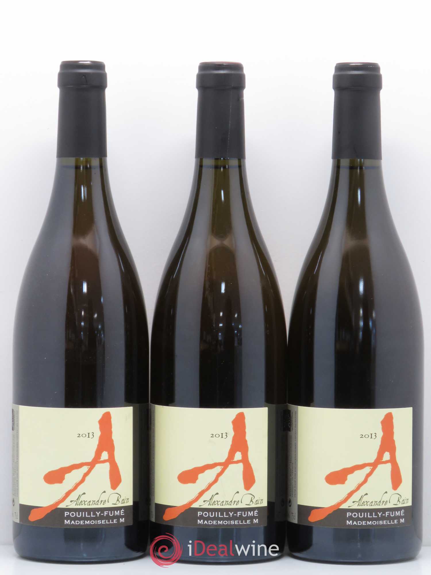 Vin de France Mademoiselle M Alexandre Bain 2013 - Lot of 6 bottles - 2